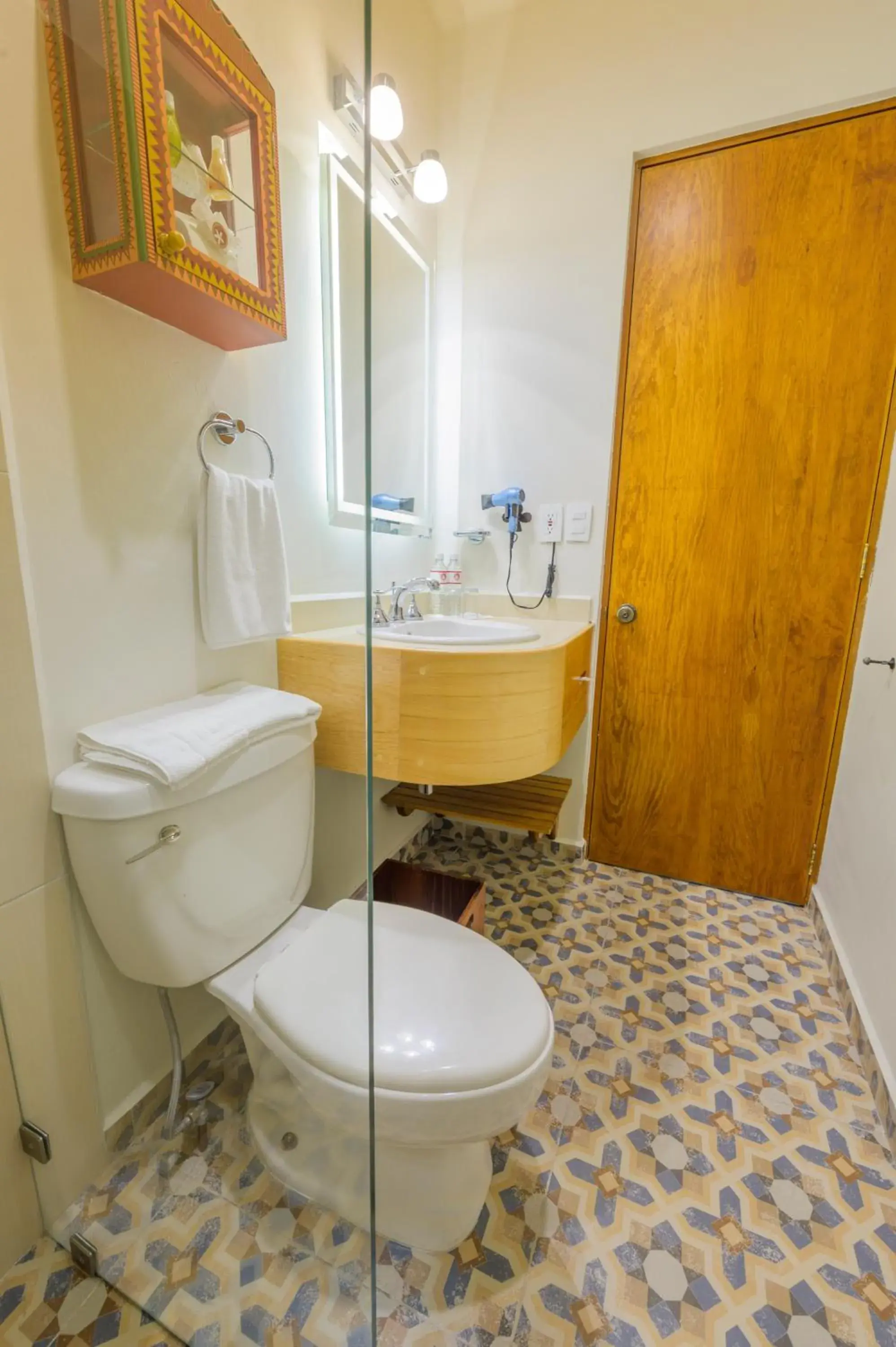 Bathroom in Hotel Casa Vertiz