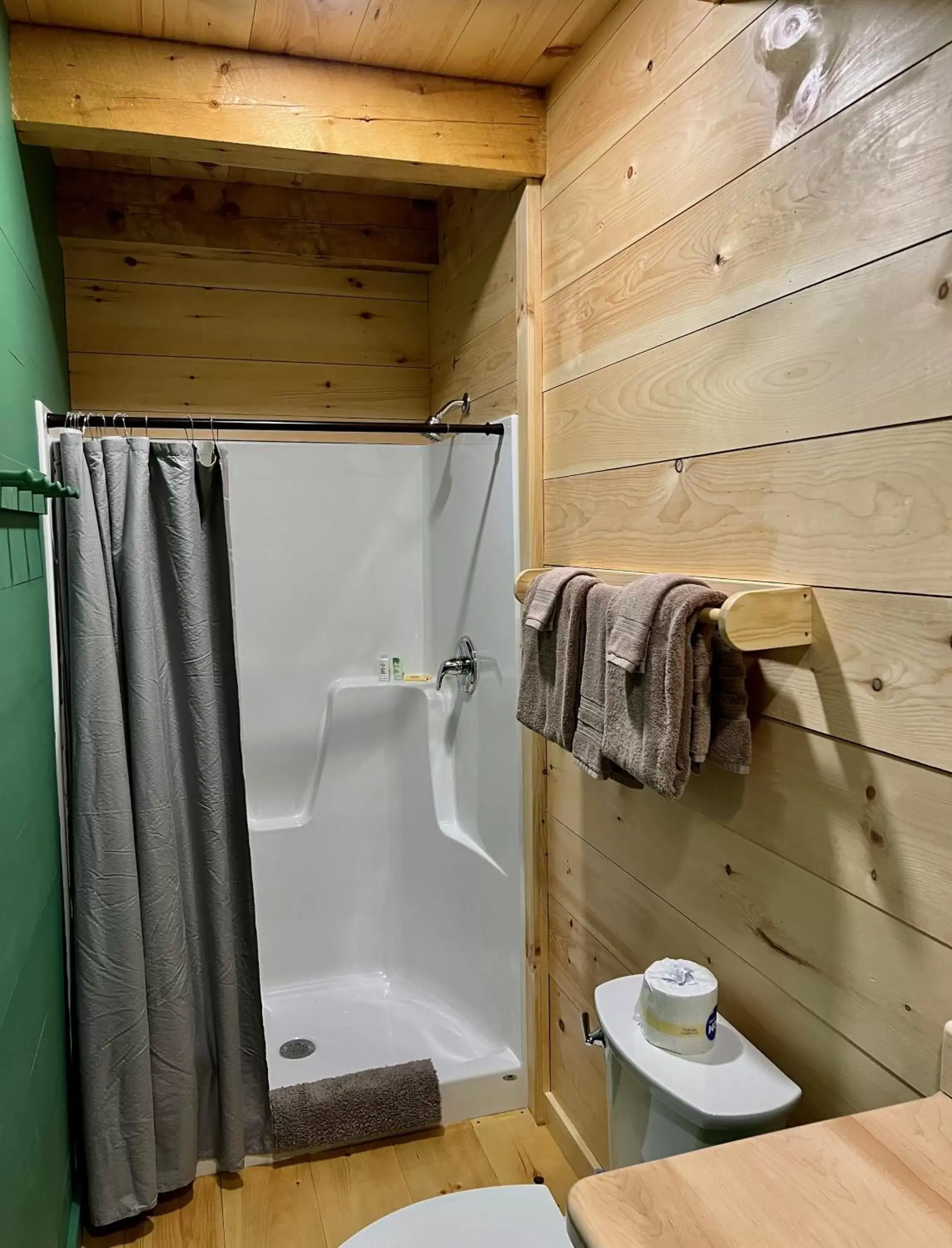 Bathroom in West Quoddy Station LLC