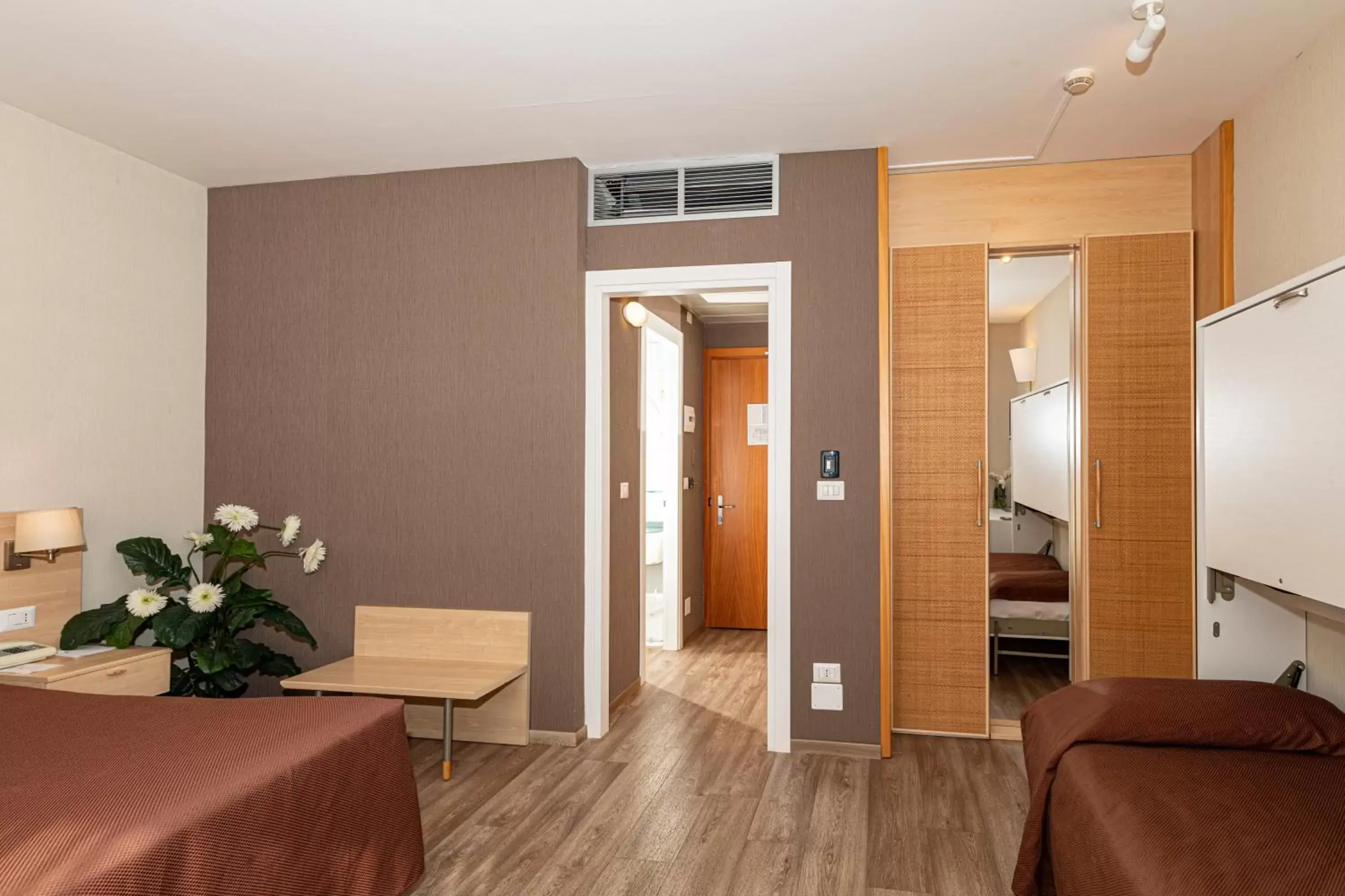 Bedroom, Seating Area in Hotel Donatello Imola