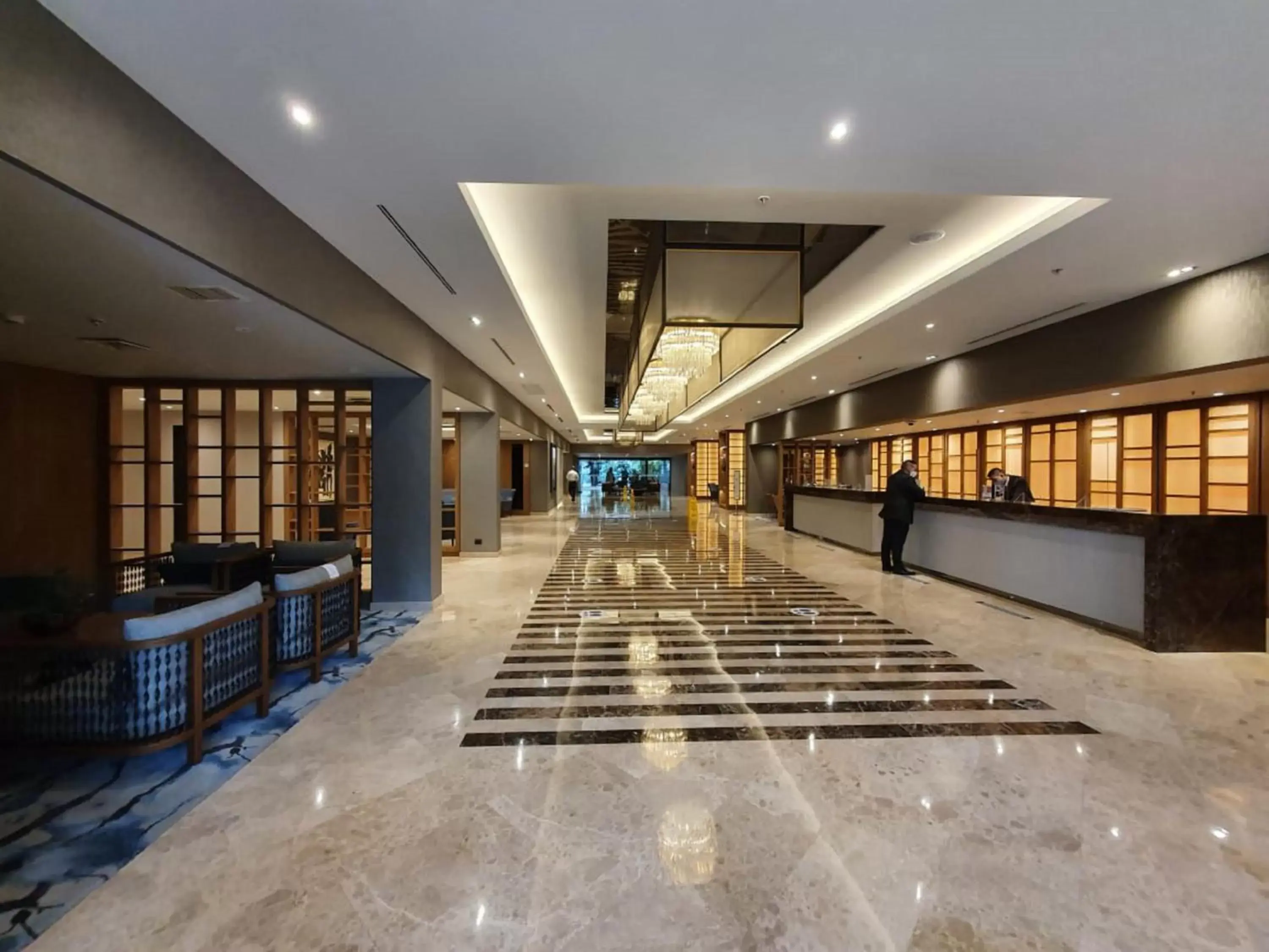 Lobby or reception, Lobby/Reception in Hotel Intercontinental Cali, an IHG Hotel