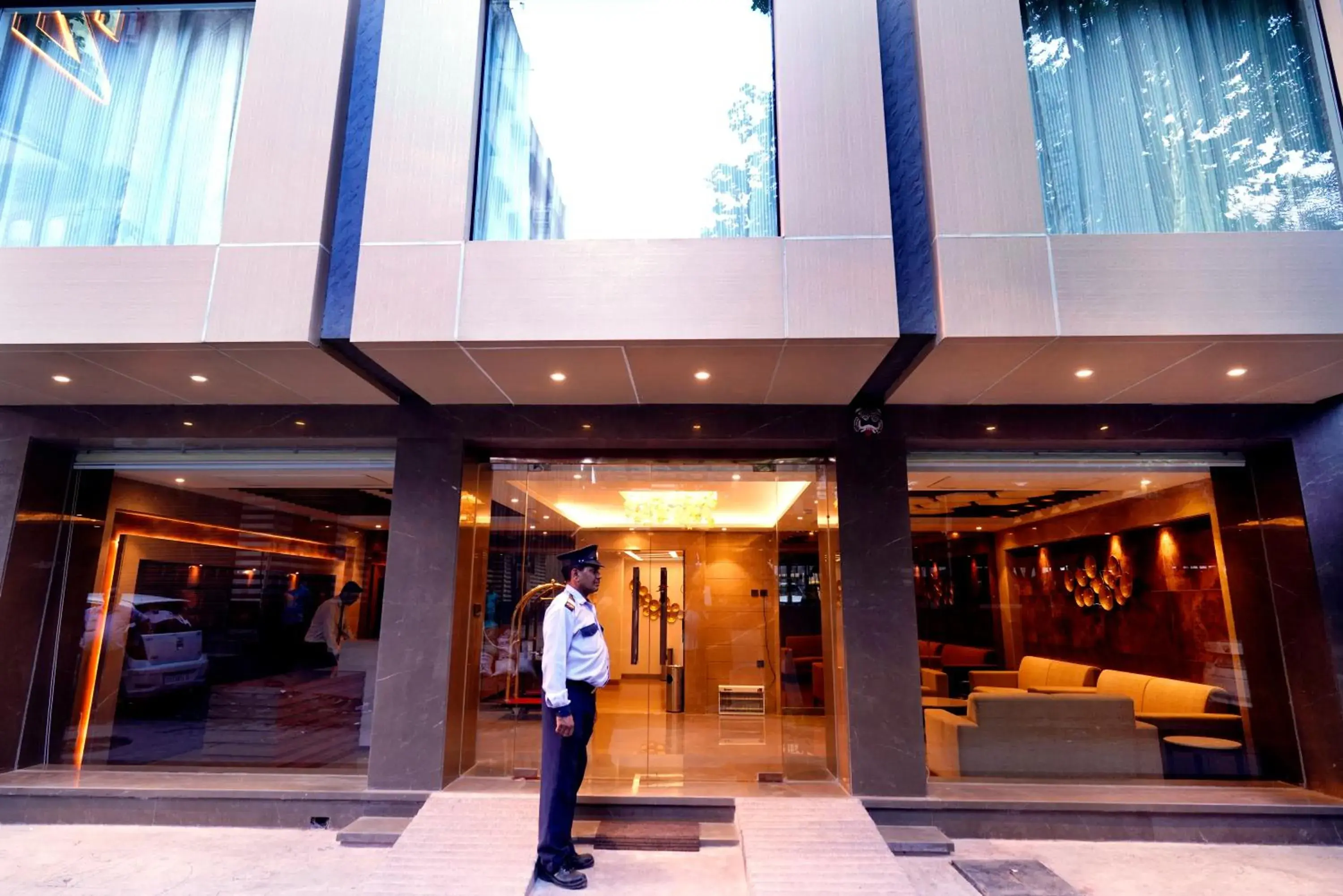 Facade/entrance in Hotel Ritz