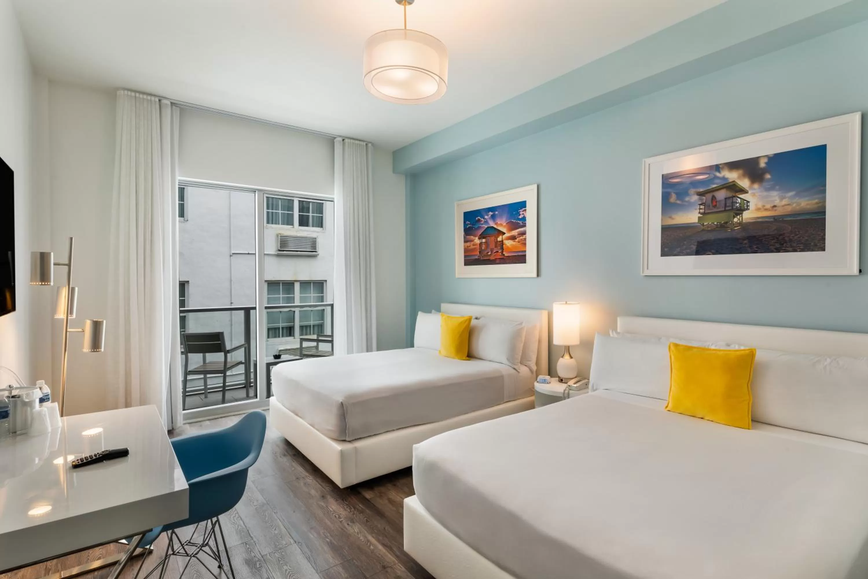 Photo of the whole room, Bed in President Hotel