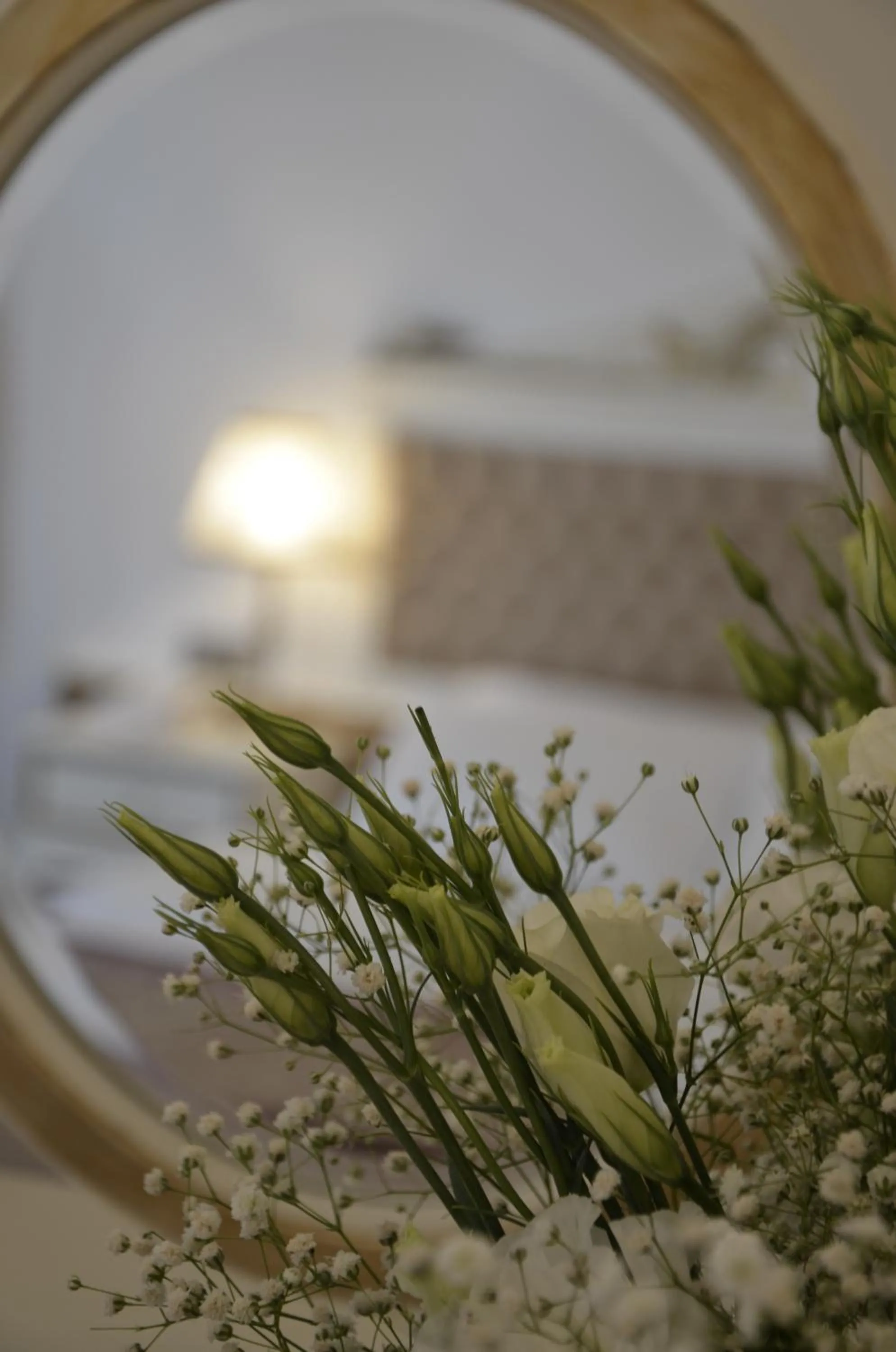 Decorative detail, Bed in Tuvana Hotel