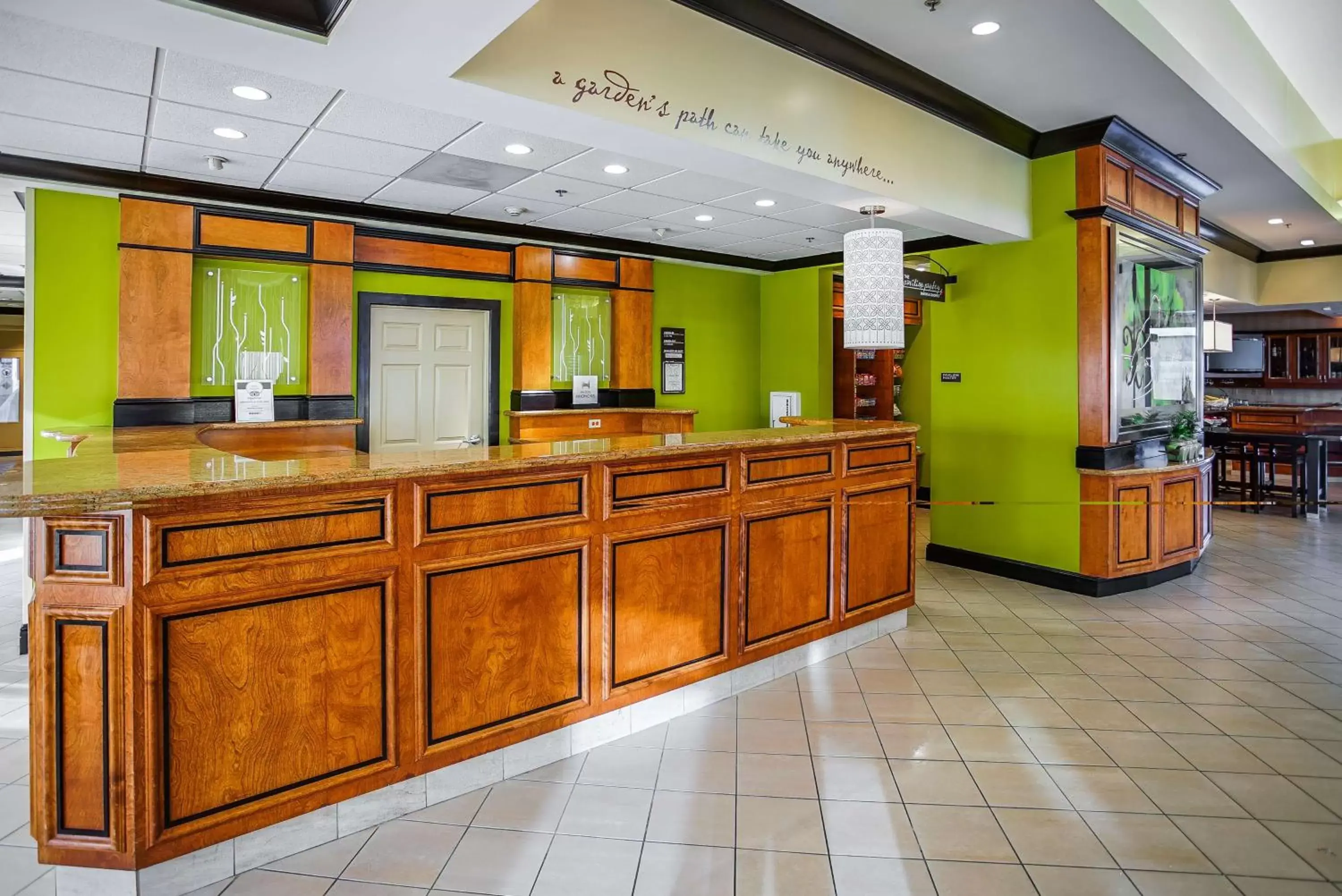 Lobby or reception, Lobby/Reception in Hilton Garden Inn Kankakee