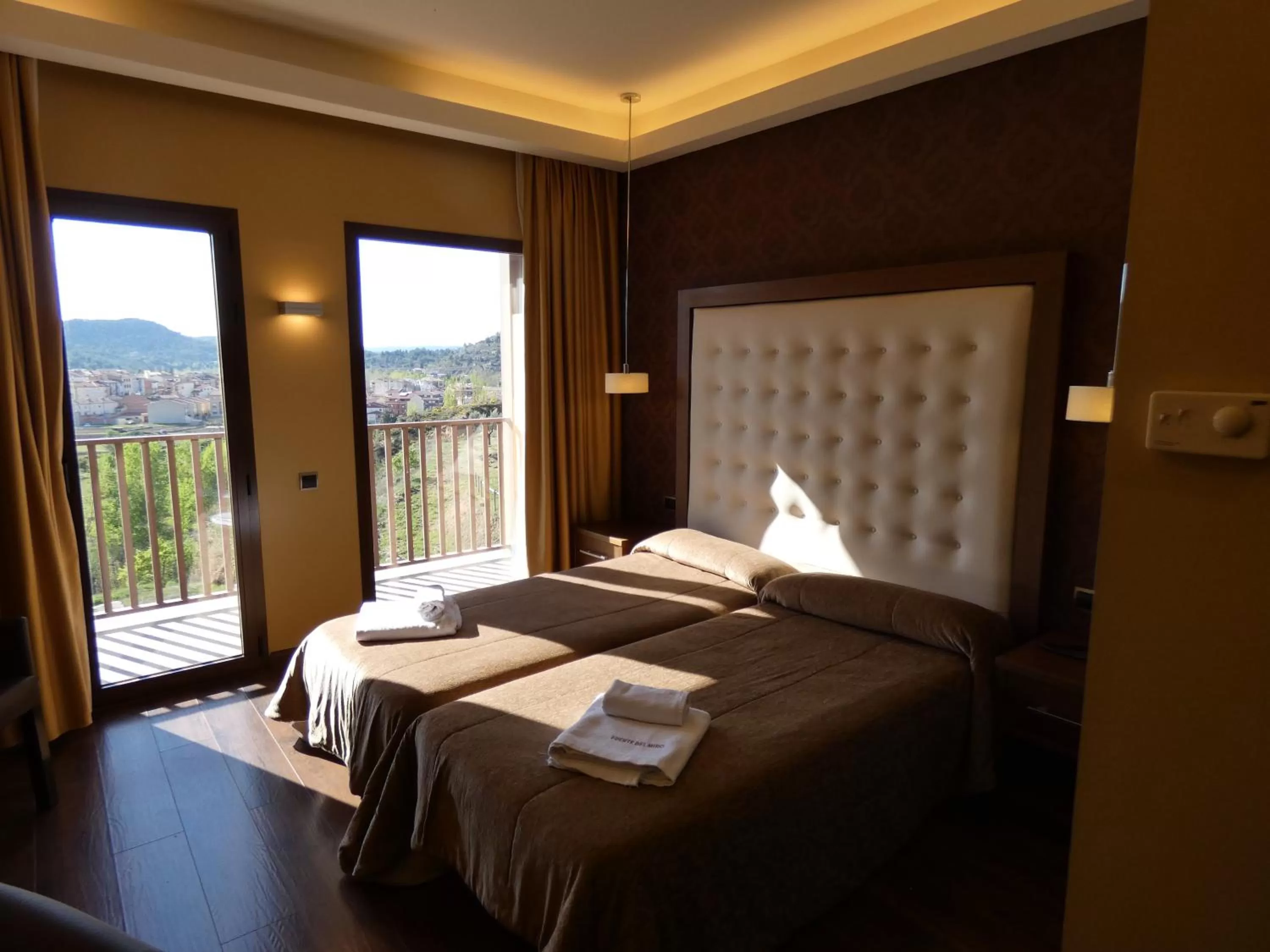 Bed in Fuente del Miro