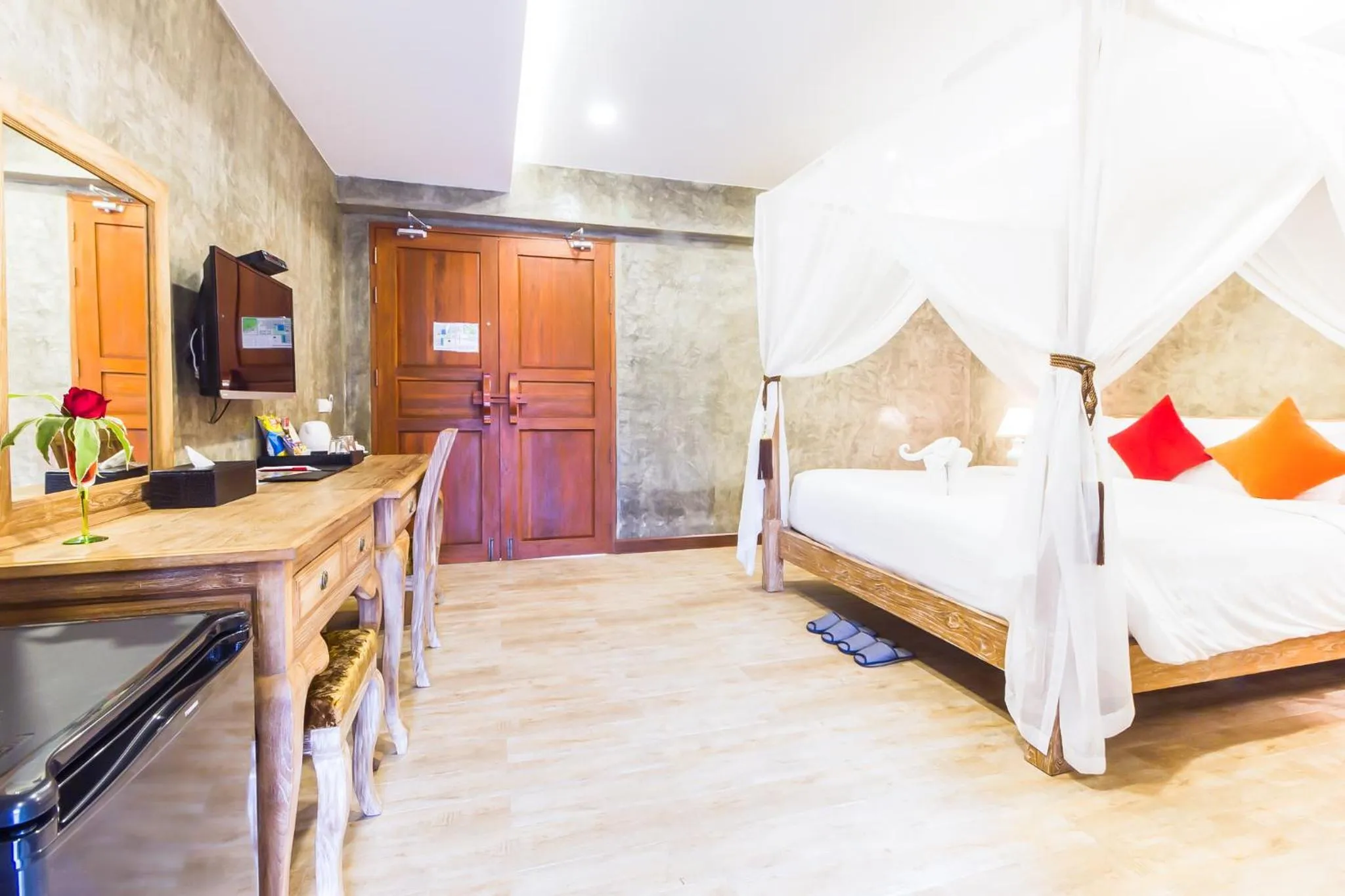 Bedroom, Bed in The Chaya Resort and Spa