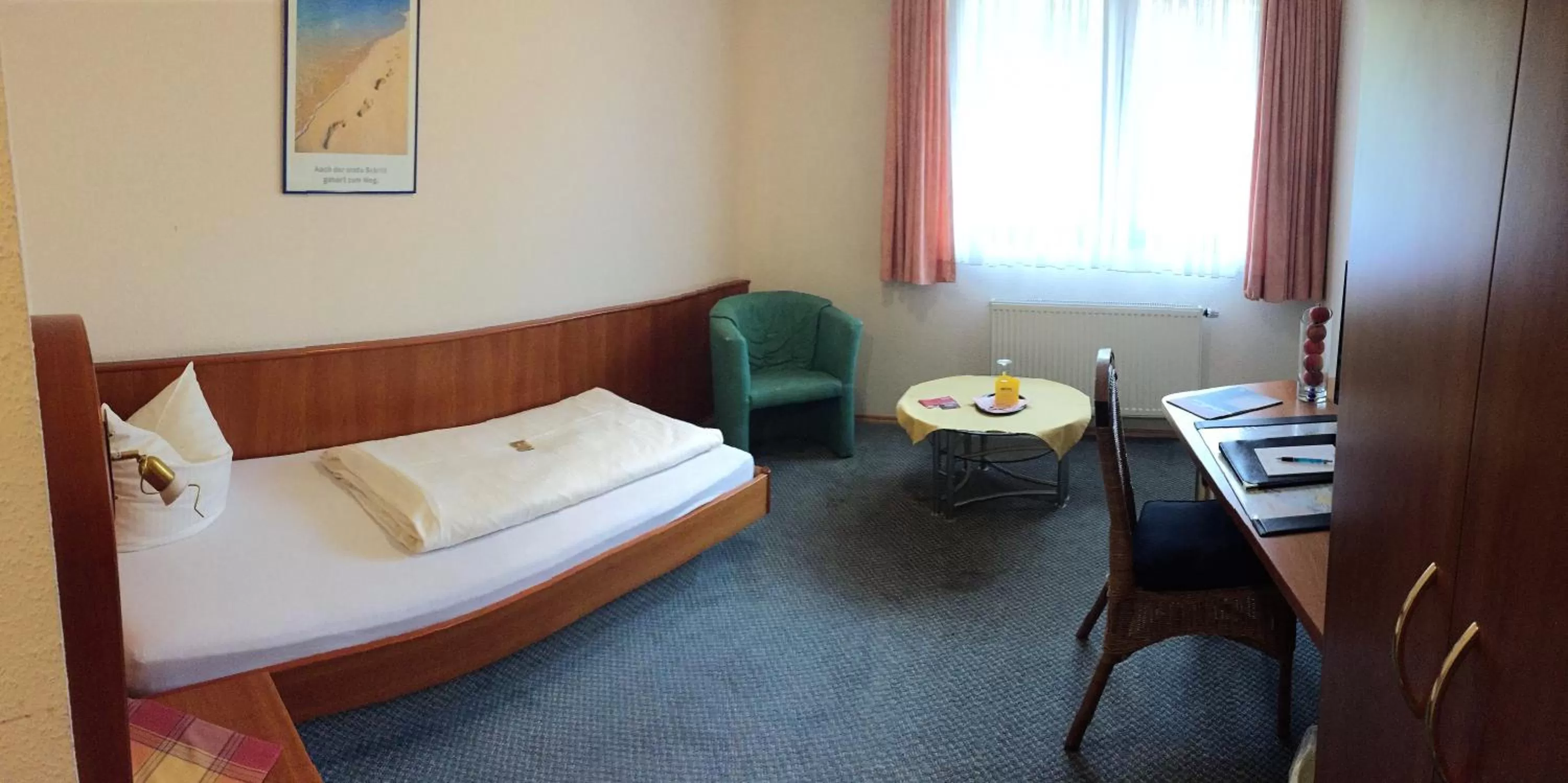 Bed in Hotel Kasserolle