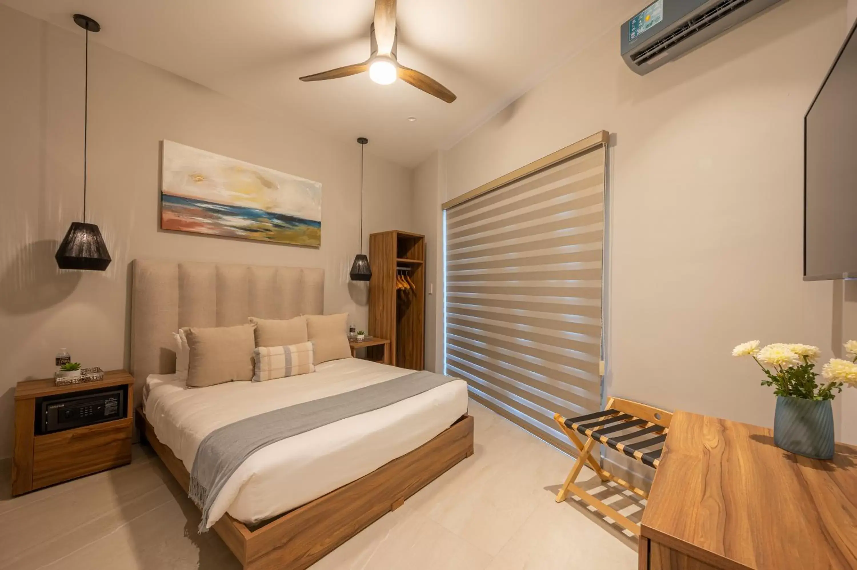 Bed in Kippal - Modern Oasis - ApartHotel