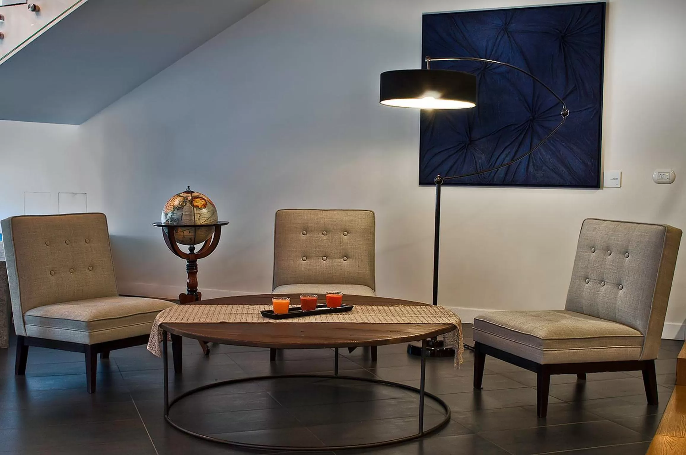 Living room in Hotel Caravel