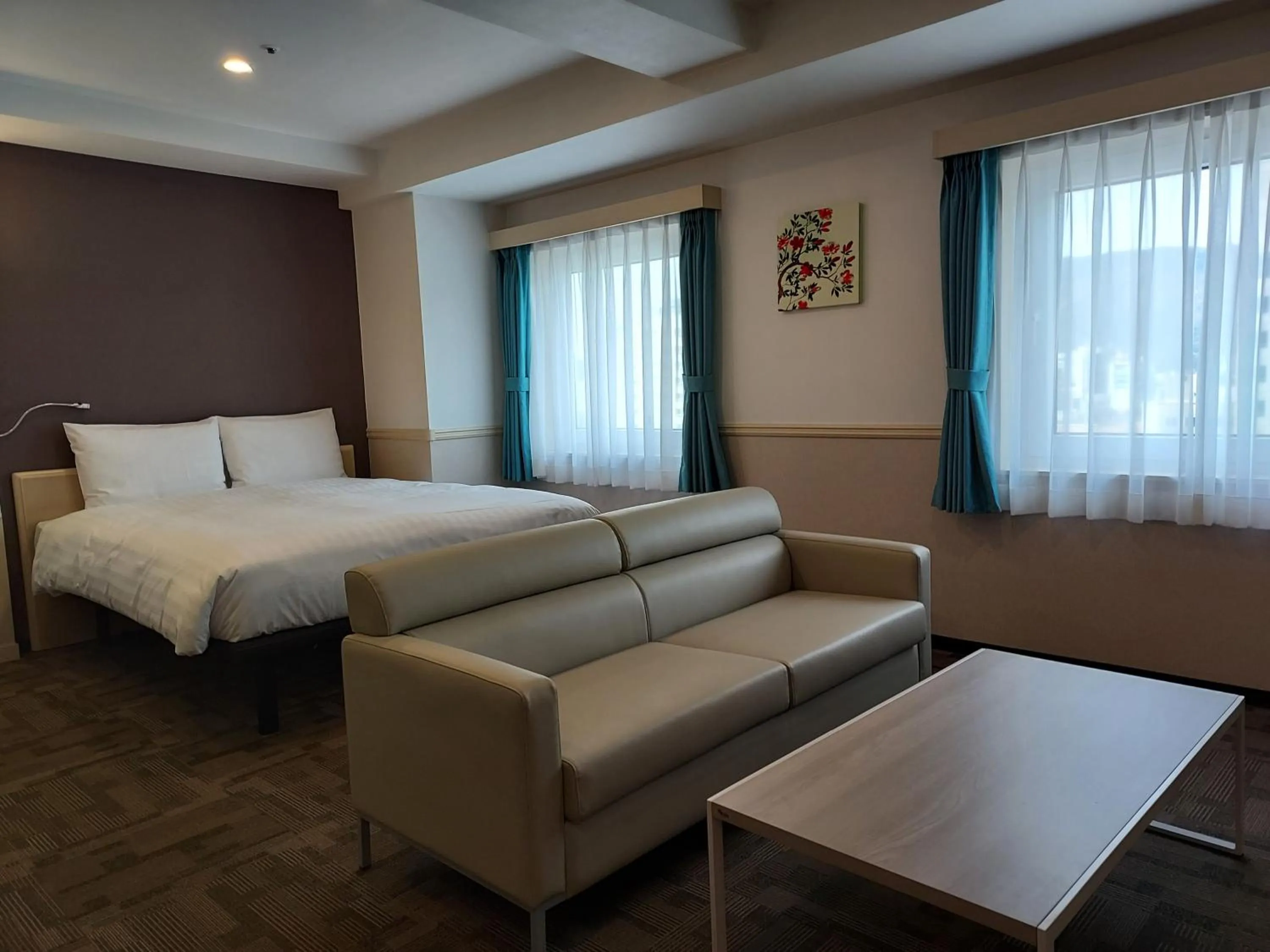 Bed in Toyoko Inn Changwon
