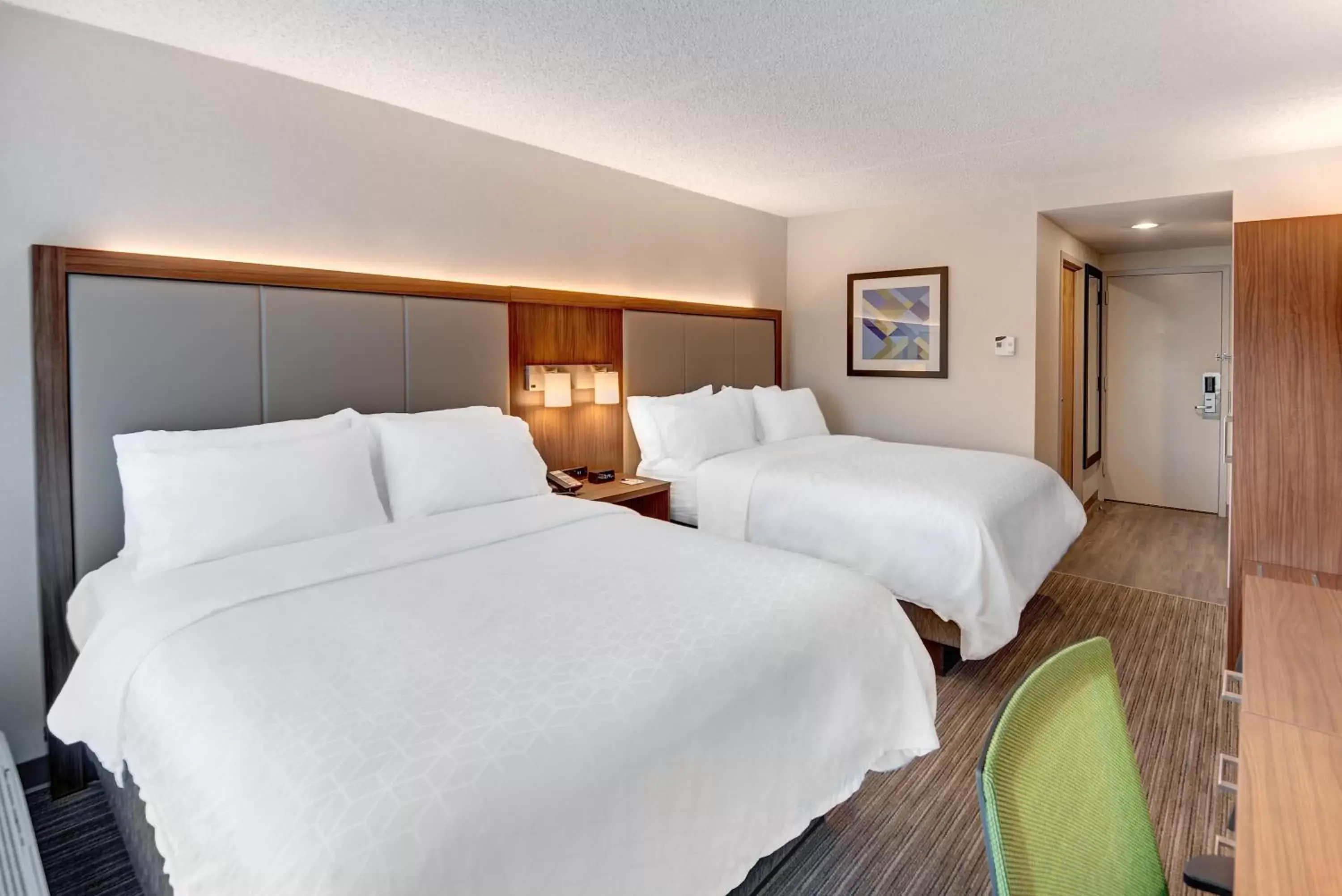 Bed in Holiday Inn Express & Suites West Long Branch - Eatontown, an IHG Hotel