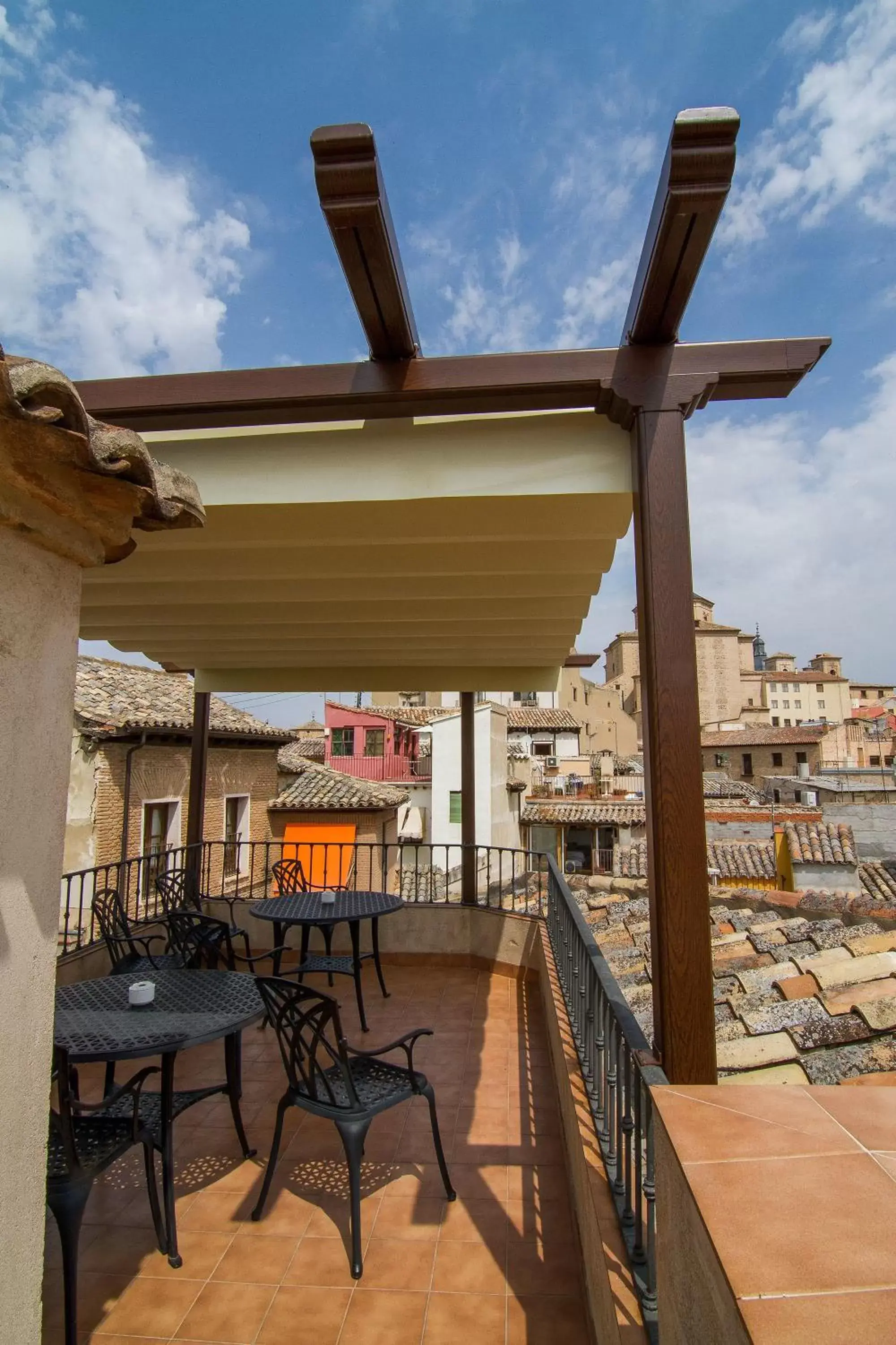 Balcony/Terrace in Hotel Santa Isabel