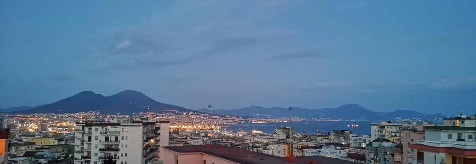City view in Home Napulè