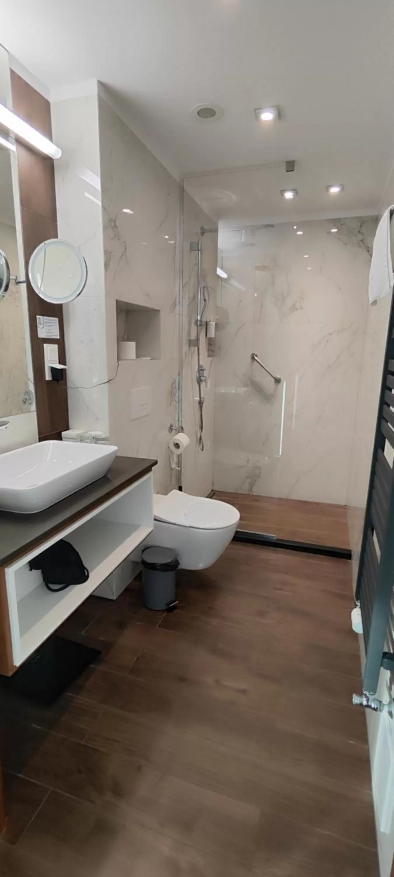 Bathroom in Hotel Testa