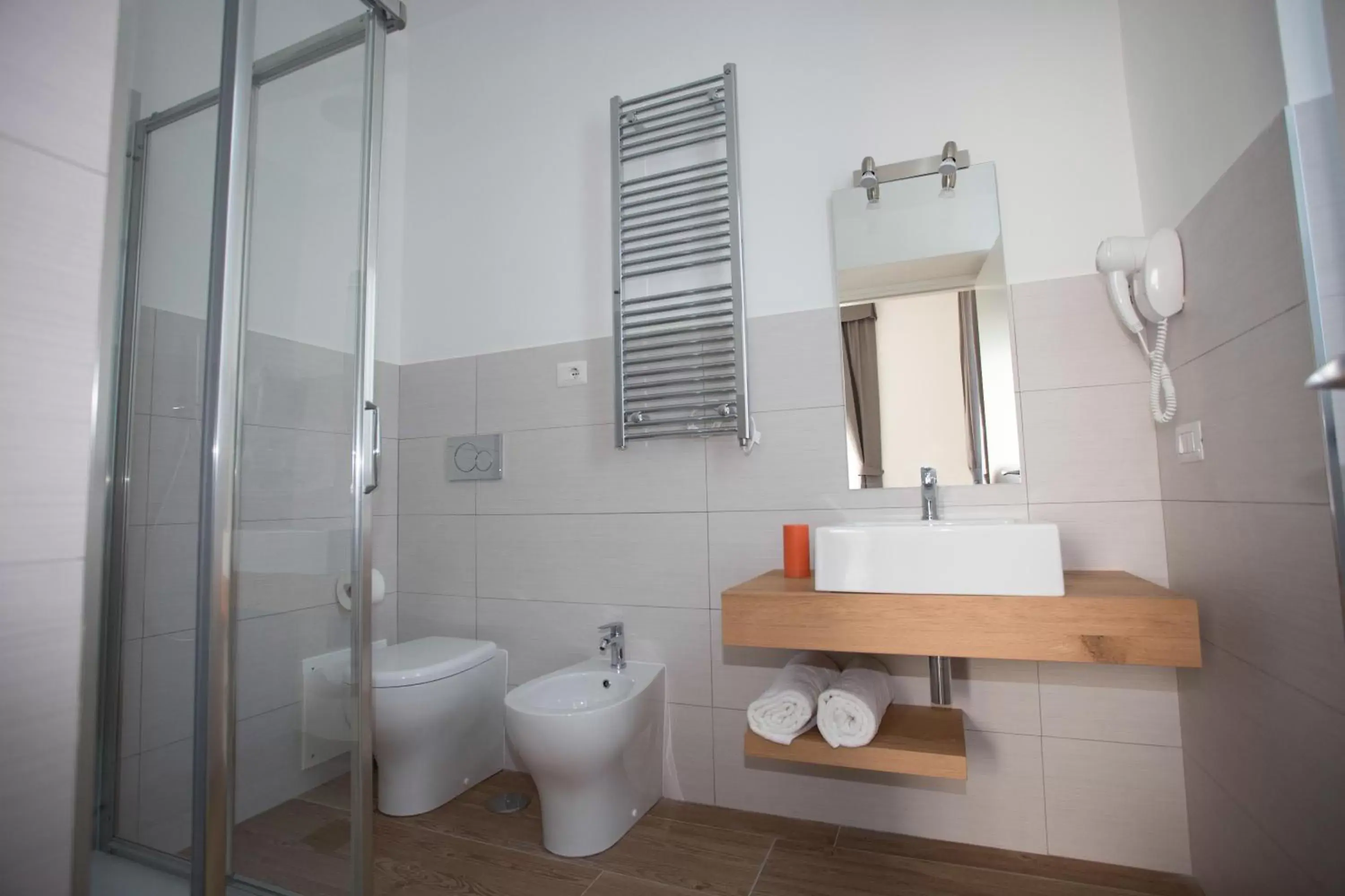 Bathroom in Guesthouse Porto di Roma