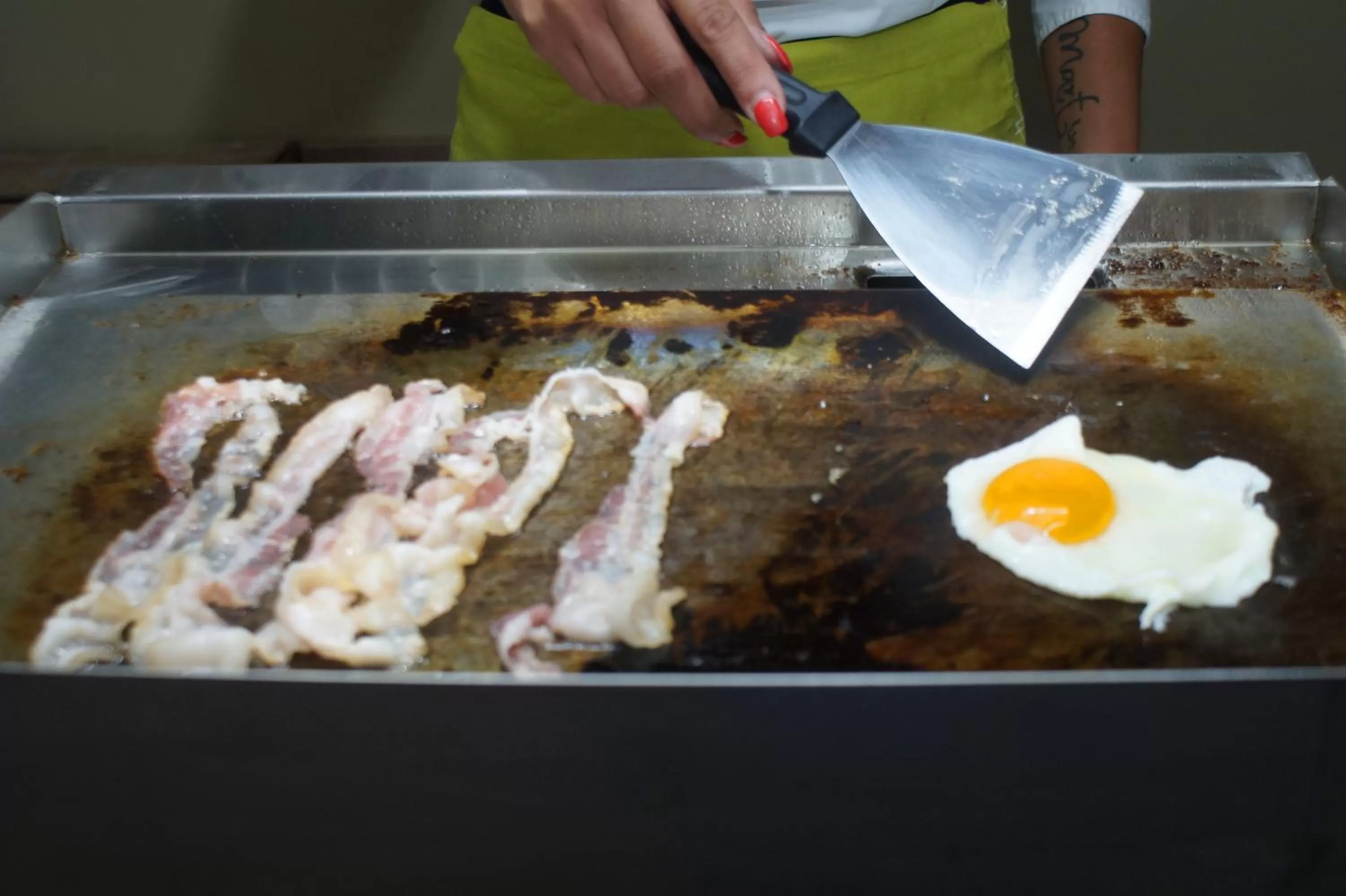 Food close-up in Fitromax Sportpanzió Ajka