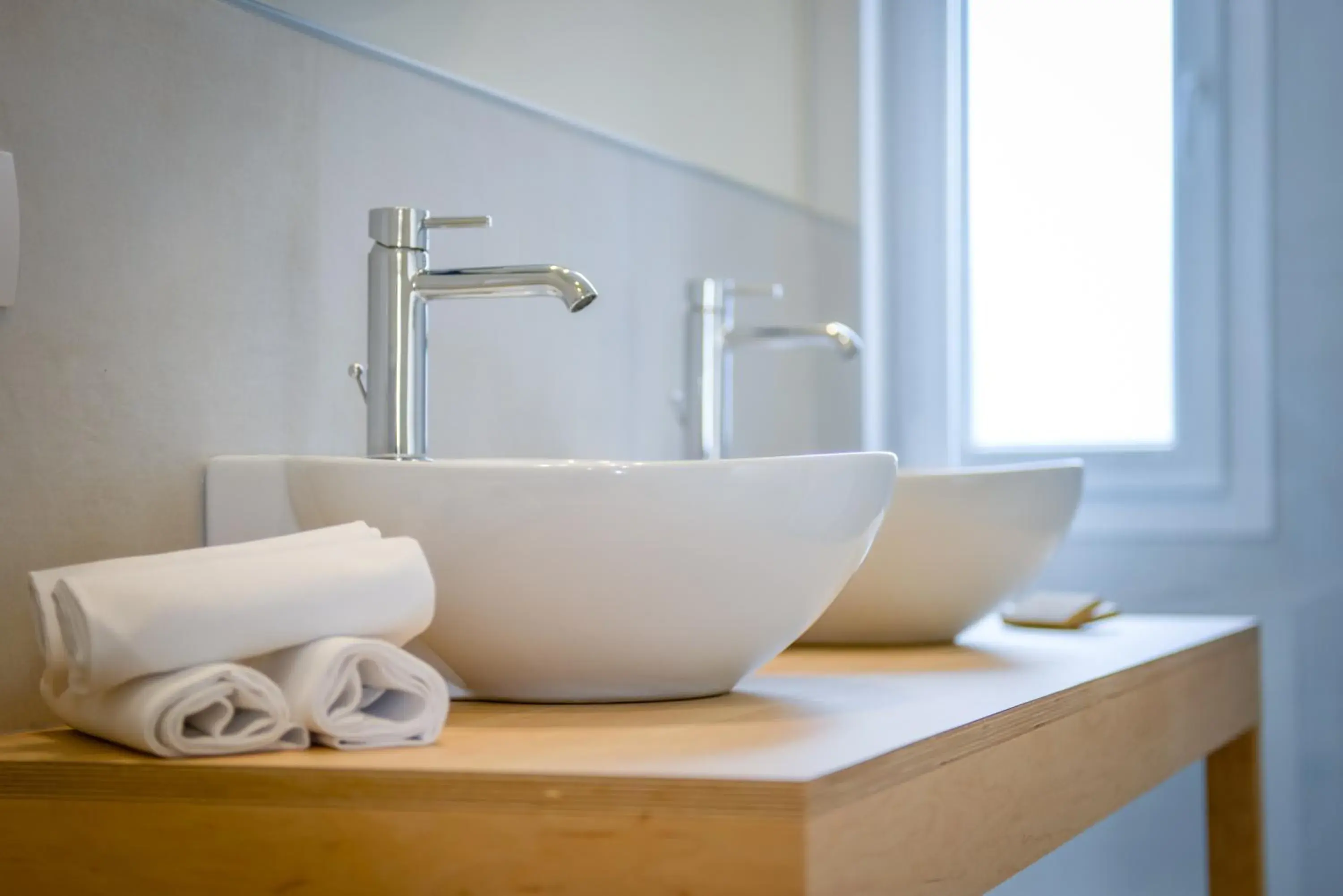 Bathroom in L'Alba Hotel