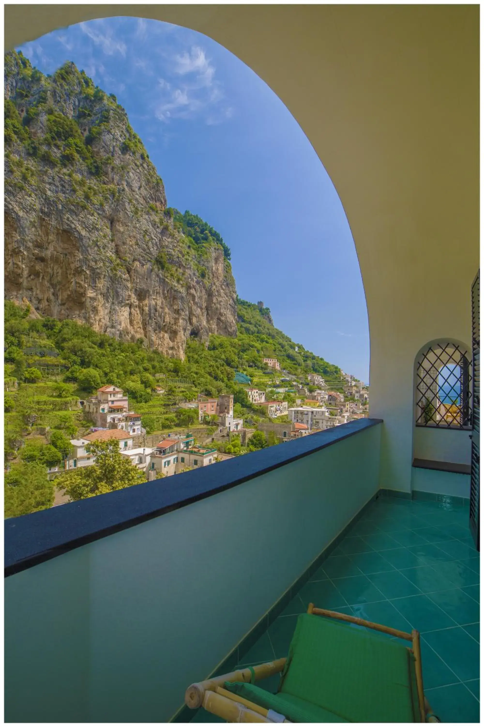 Balcony/Terrace in Villa Lara Hotel