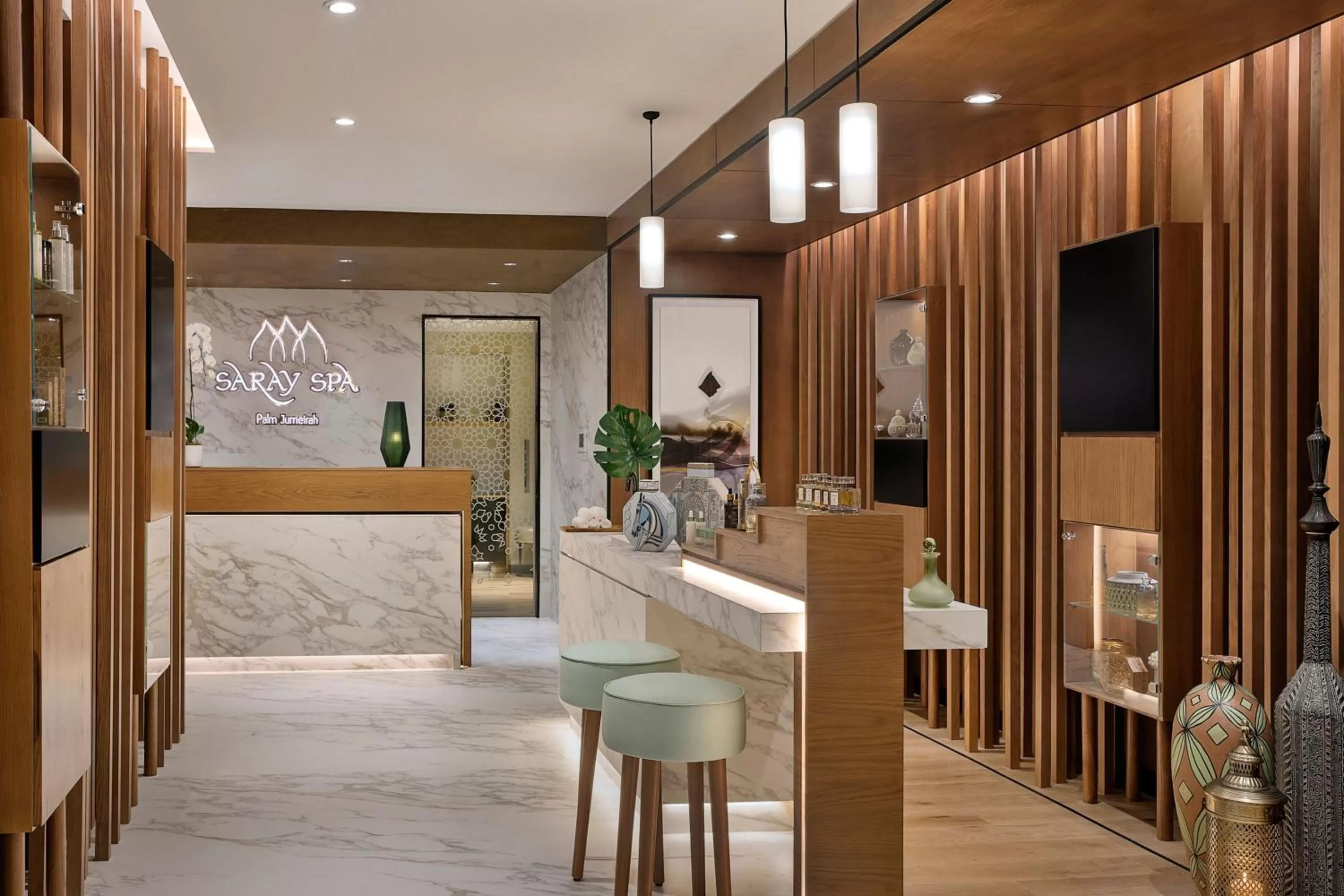 Spa and wellness centre/facilities in Marriott Resort Palm Jumeirah, Dubai