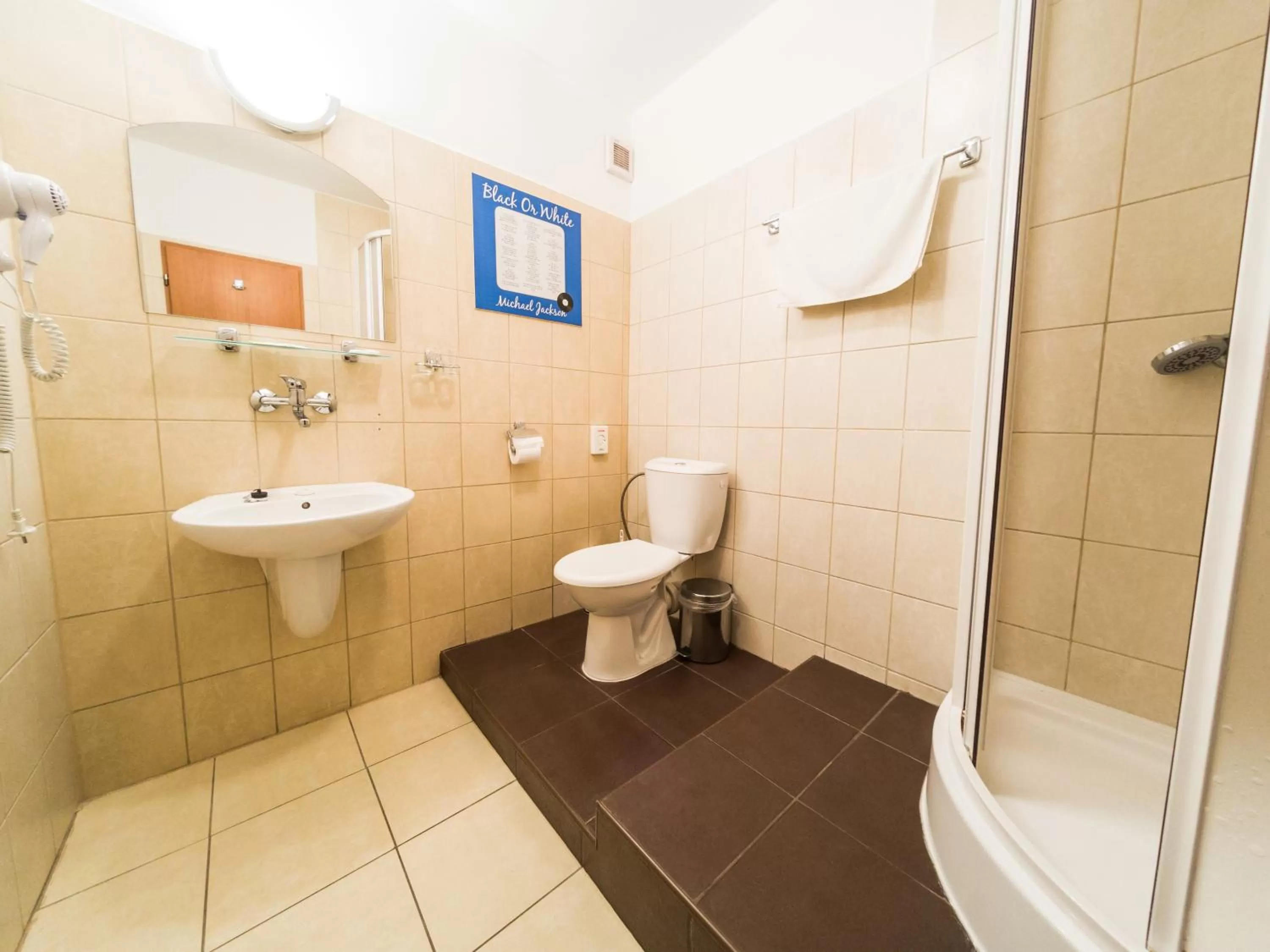 Bathroom in Penzion Atlas