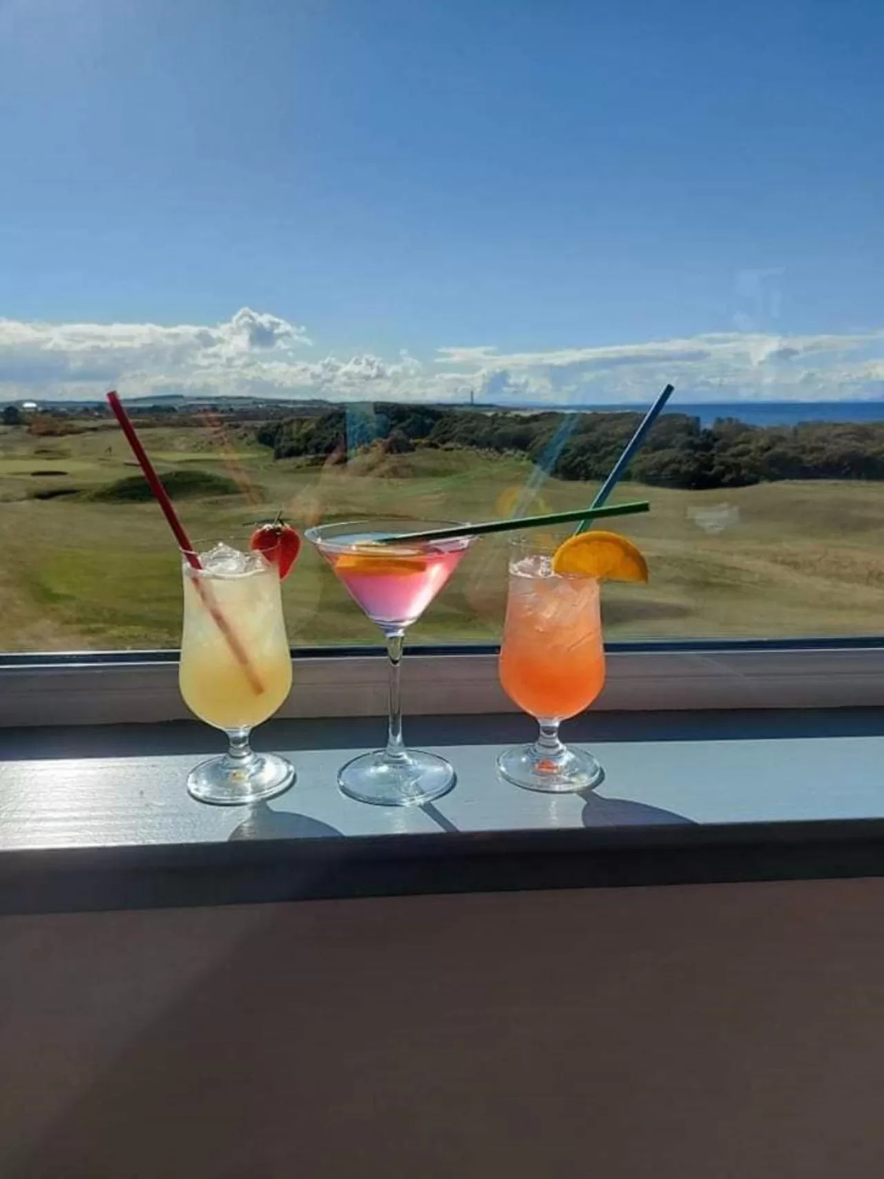 Drinks in GOLF View Hotel & Macintosh Restaurant