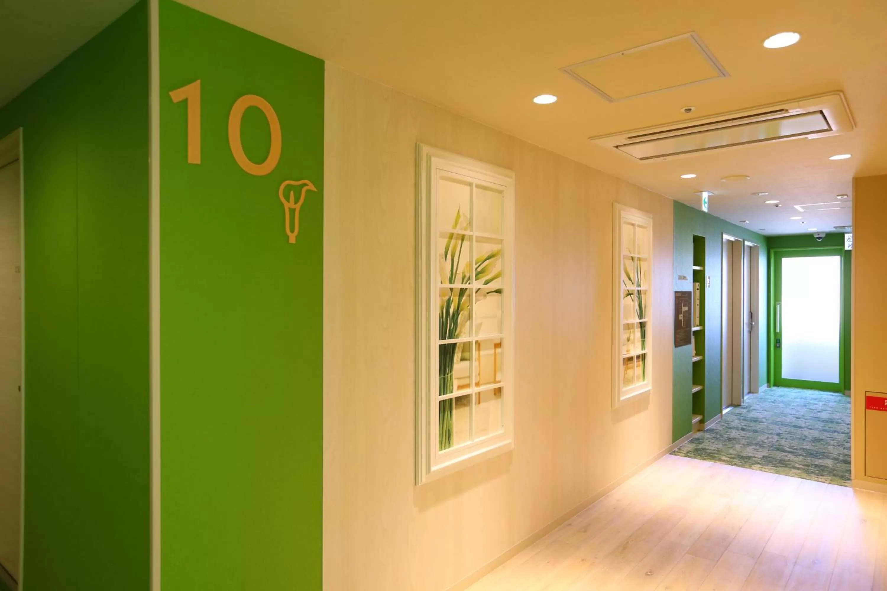 Area and facilities in Hotel Wing International Select Nagoya Sakae