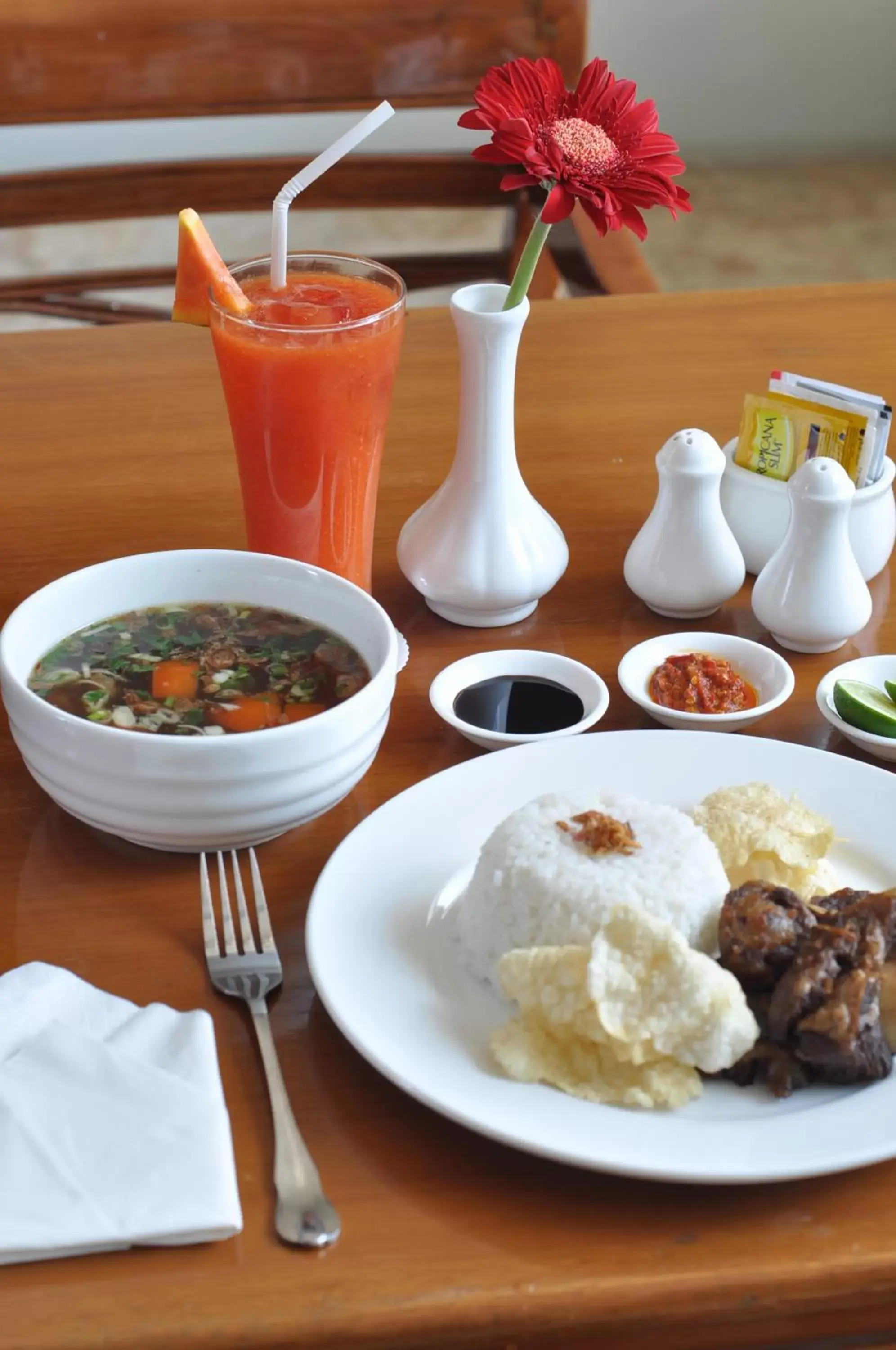 Restaurant/places to eat, Breakfast in Dreamtel Jakarta