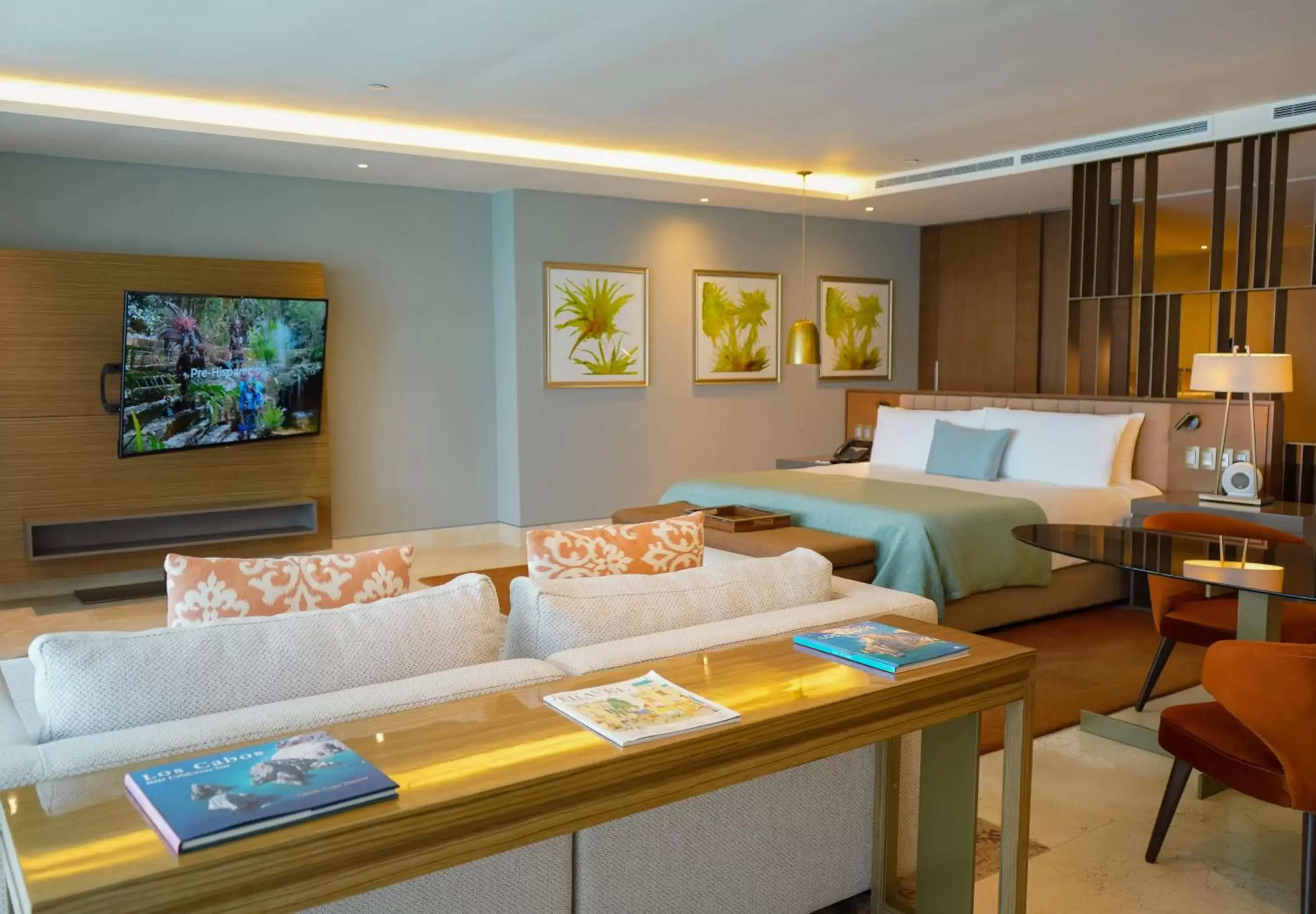 Photo of the whole room, Bed in Grand Velas Los Cabos Luxury All Inclusive Photo of the whole room, Bed in Grand Velas Los Cabos Luxury All Inclusive