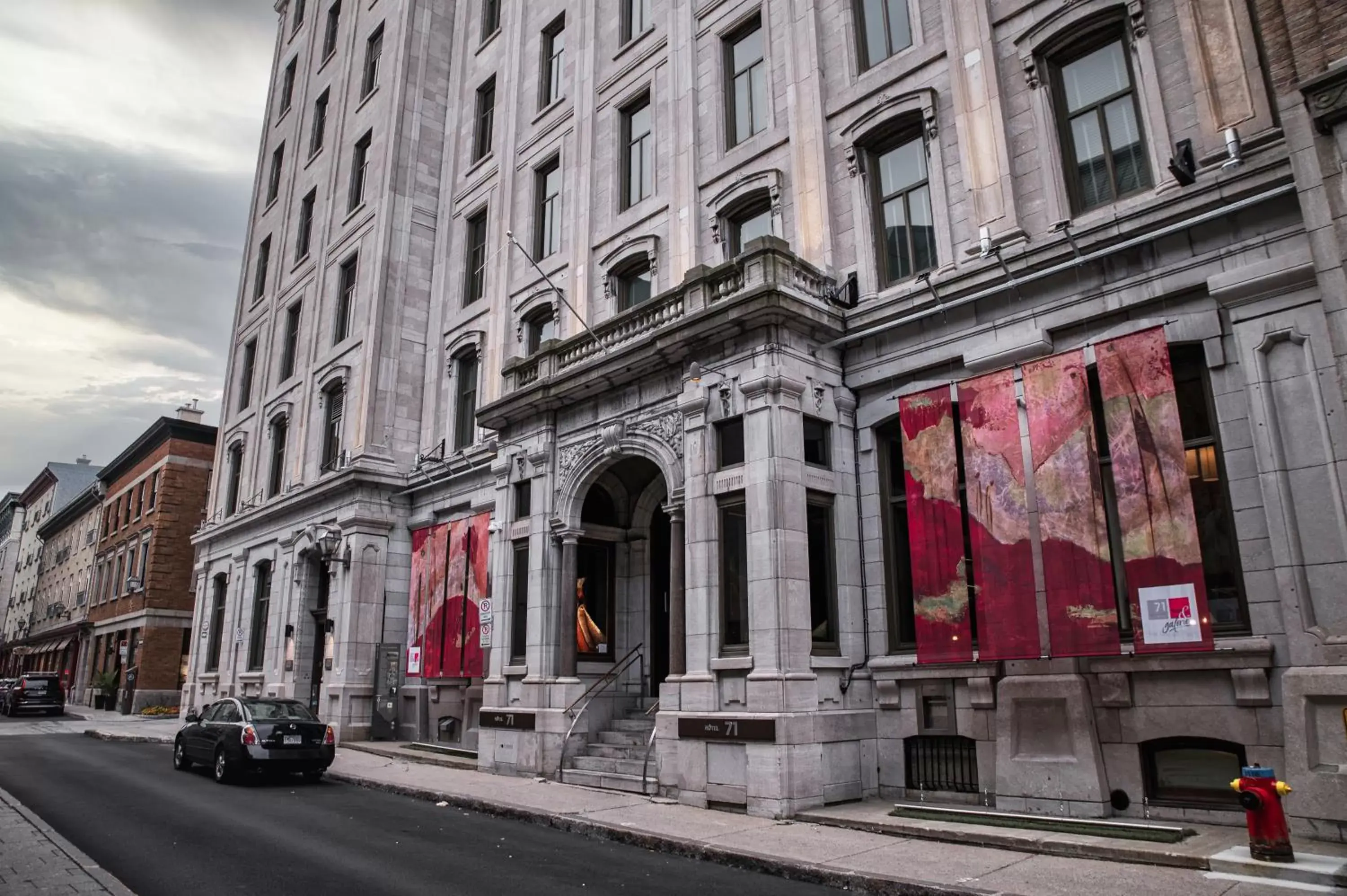 Property building in Hotel 71 by Preferred Hotels & Resorts Property building in Hotel 71 by Preferred Hotels & Resorts