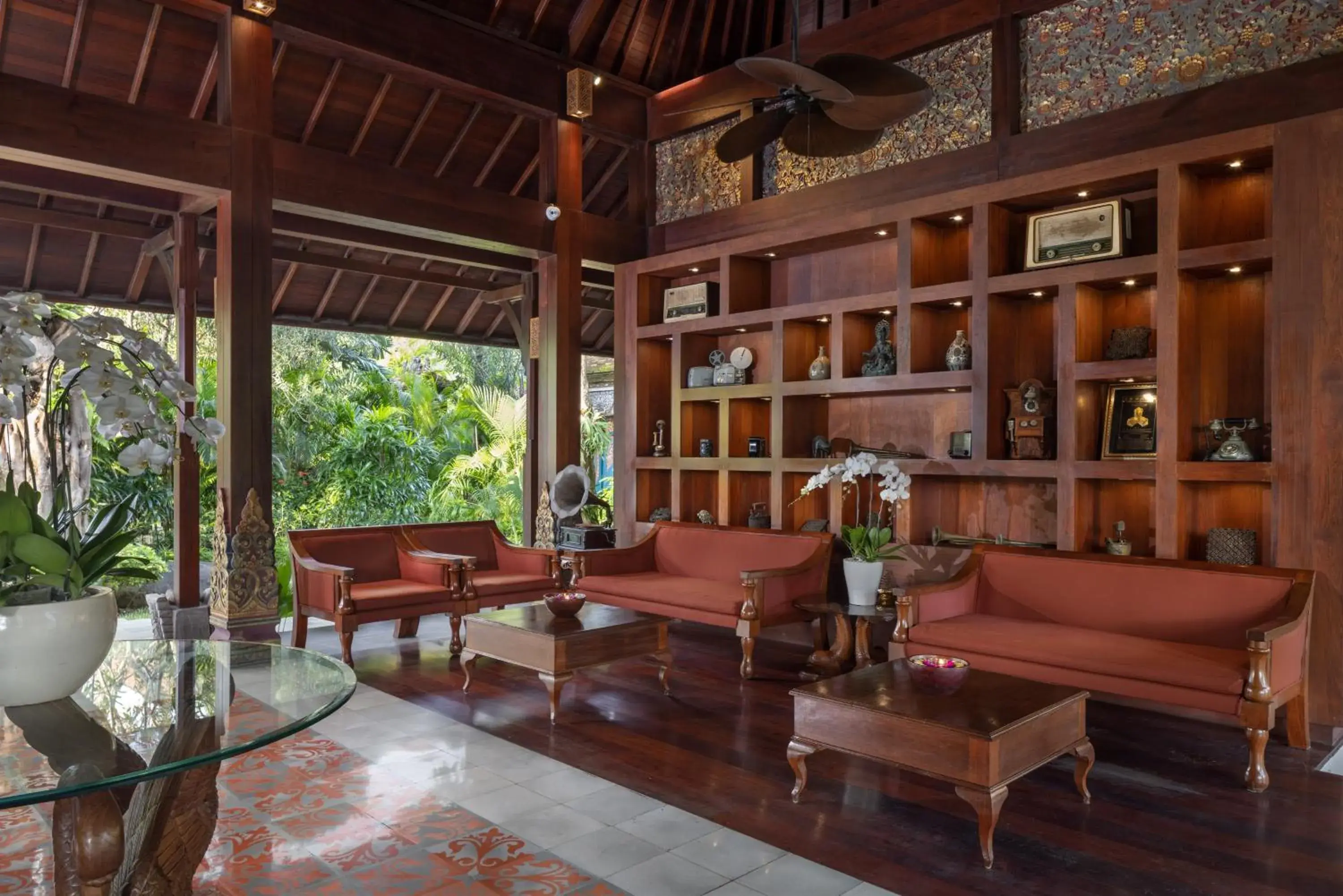 Lobby or reception in The Alantara Sanur