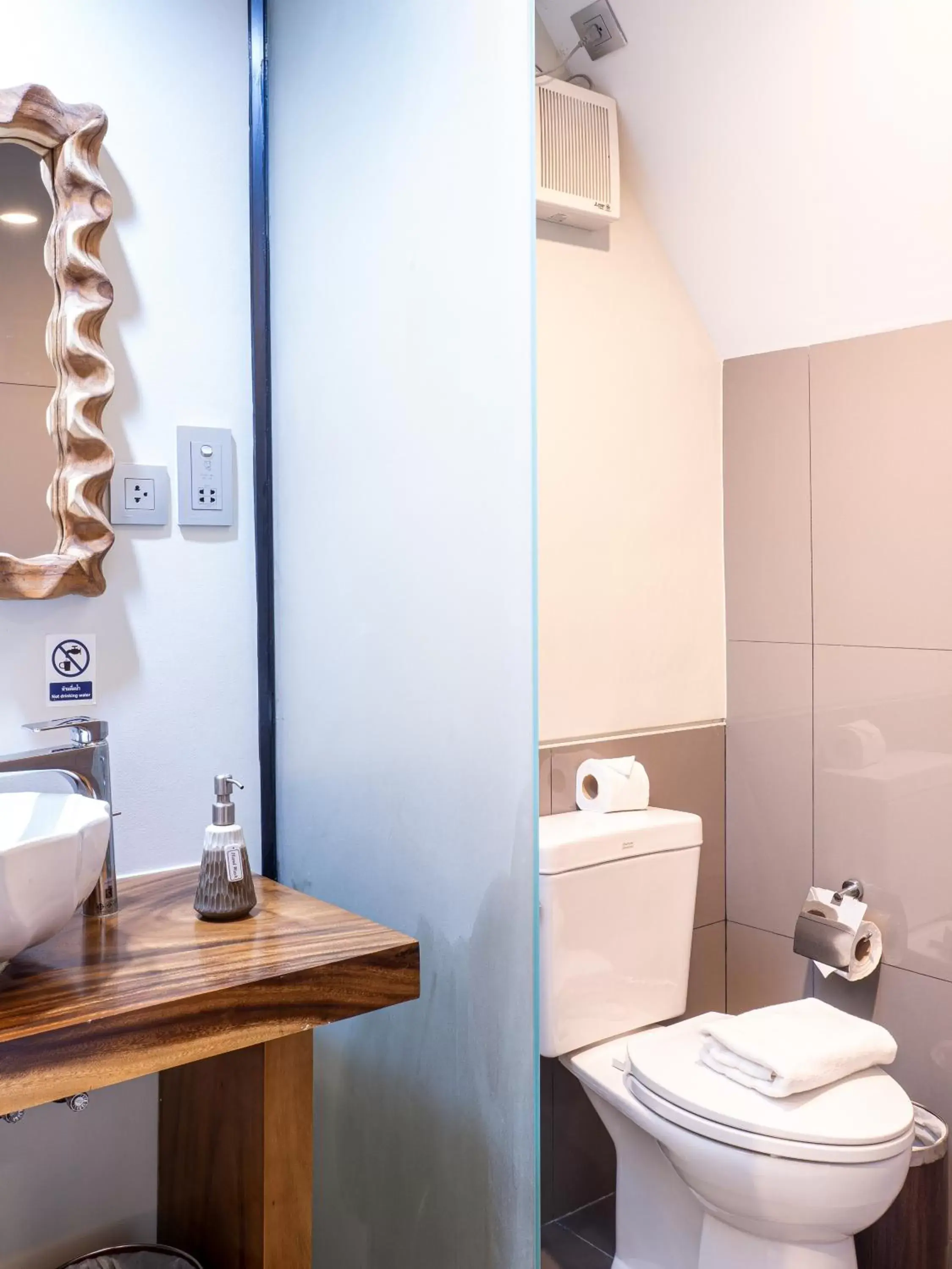 Bathroom in Deevana Krabi Resort - SHA Extra Plus