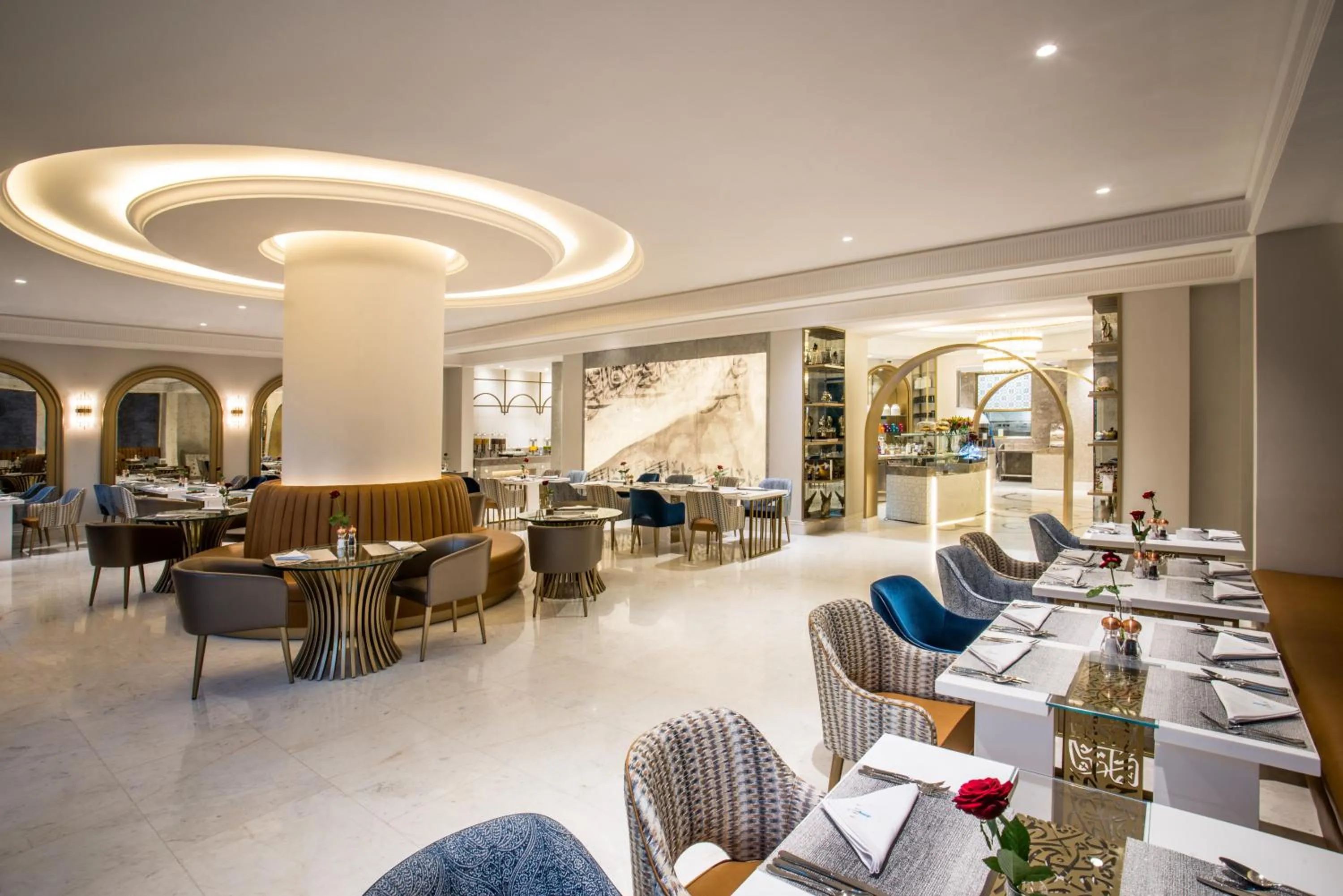 Restaurant/places to eat in Al Mashreq Boutique Hotel - Small Luxury Hotels of the World