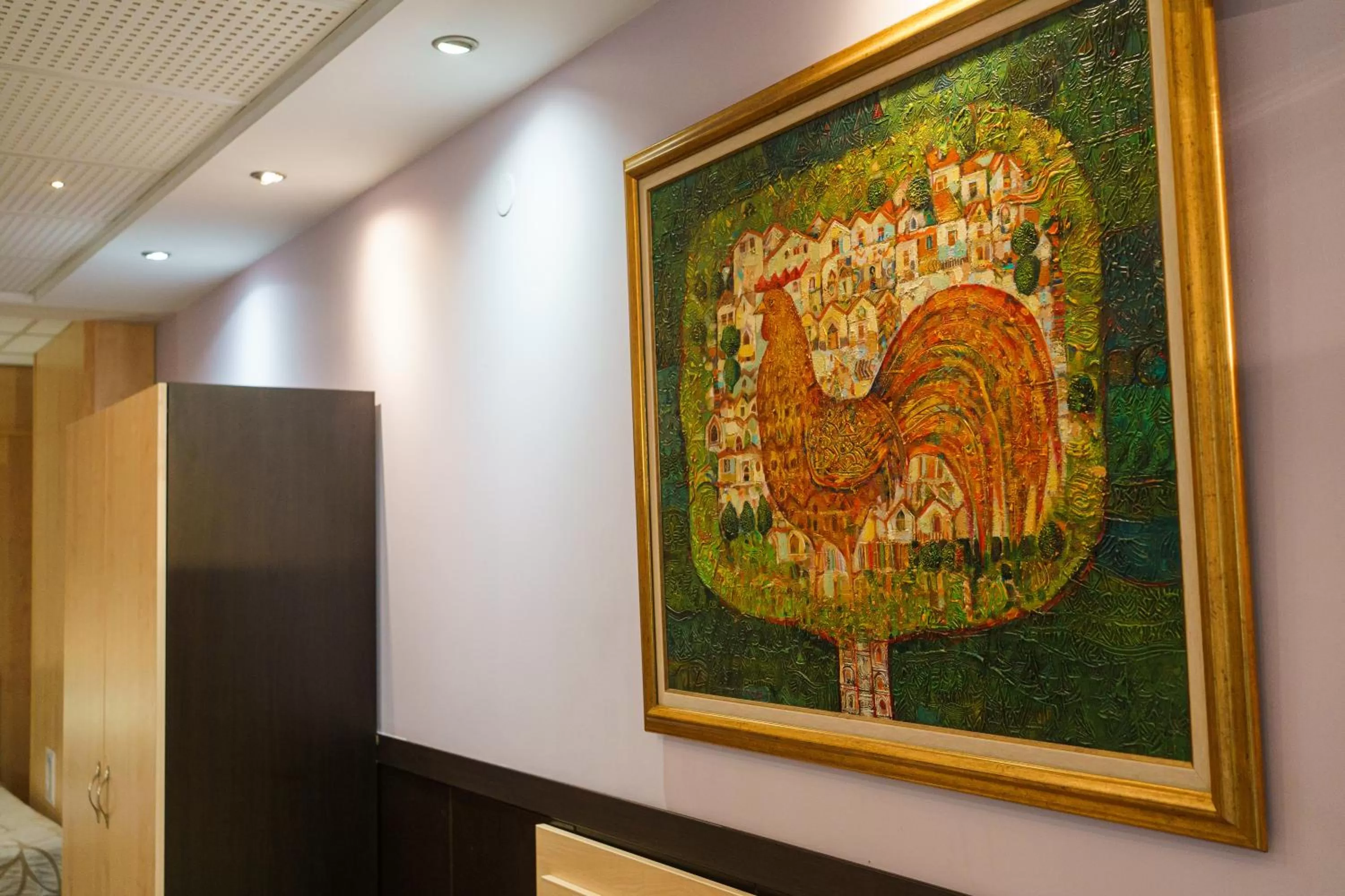 Photo of the whole room in Hotel Ego - Free Parking - Top Central Location