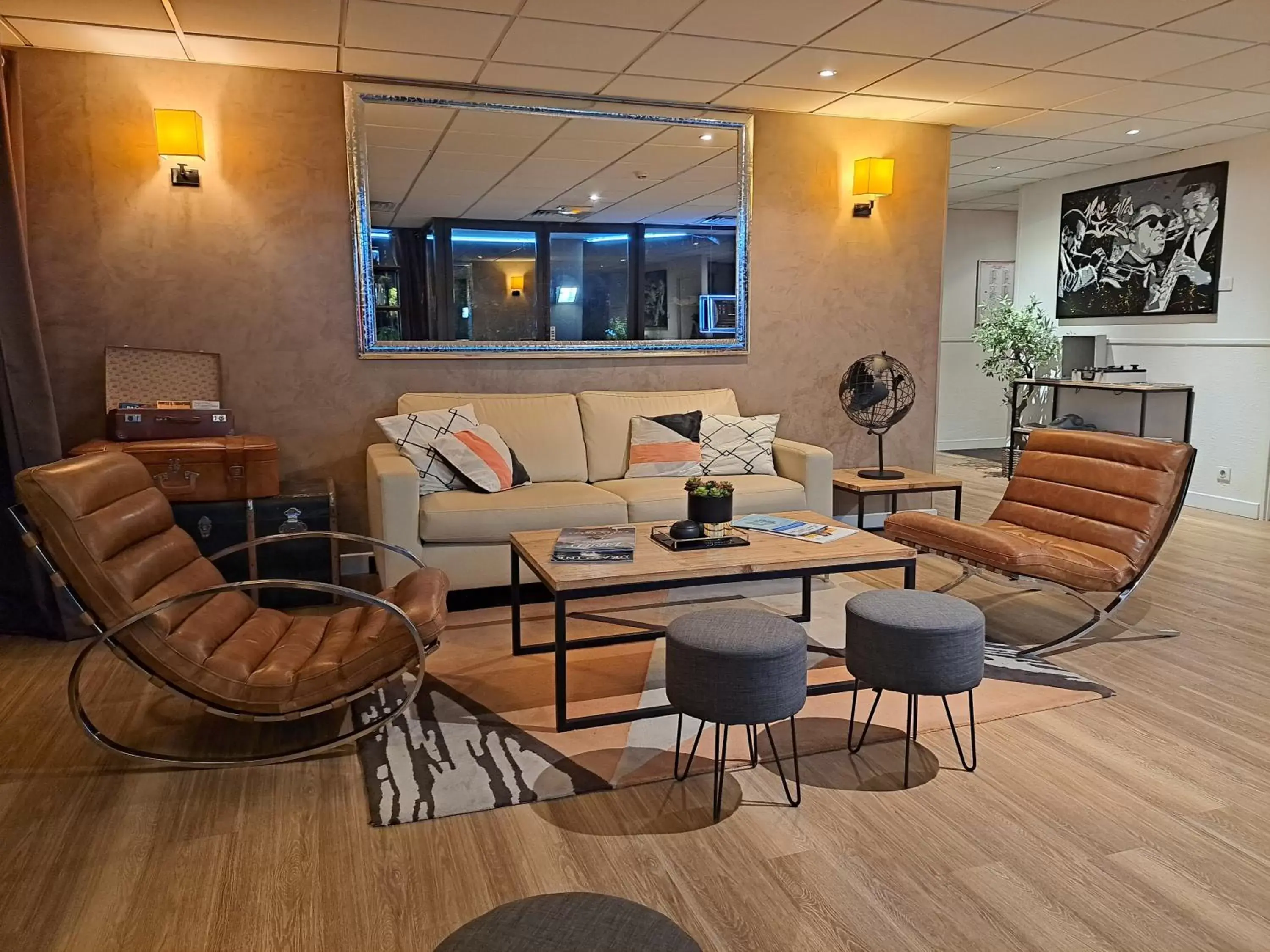 Lounge/Bar in Hôtel Le Collier