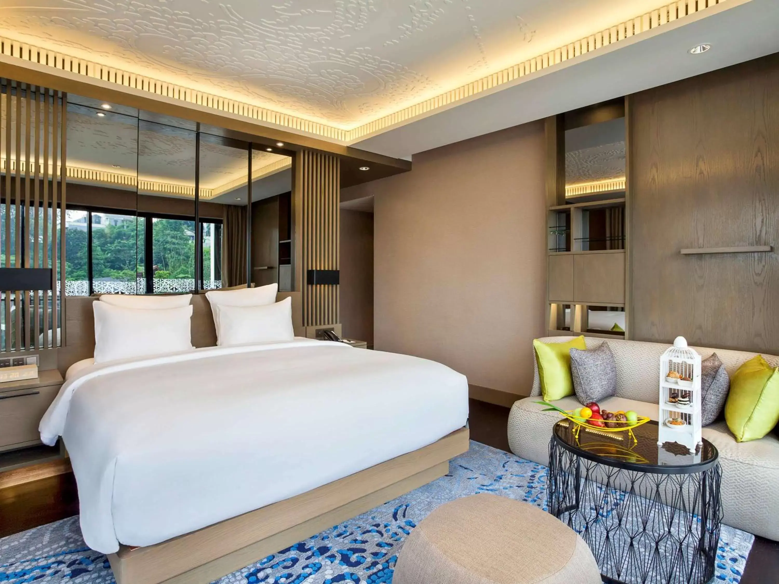 Photo of the whole room, Bed in Pullman Ciawi Vimala Hills Resort
