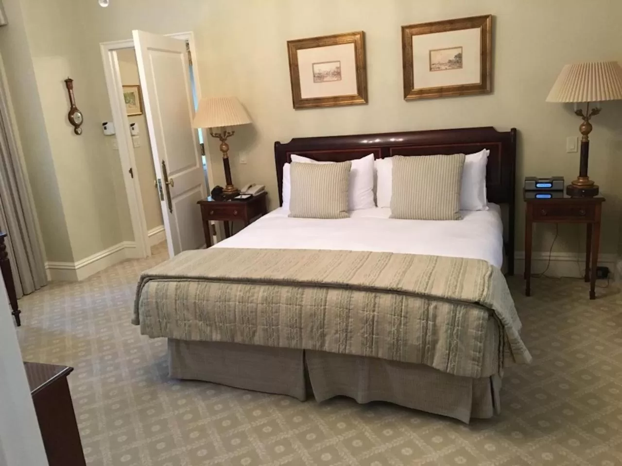 Bed in The Sherry Netherland