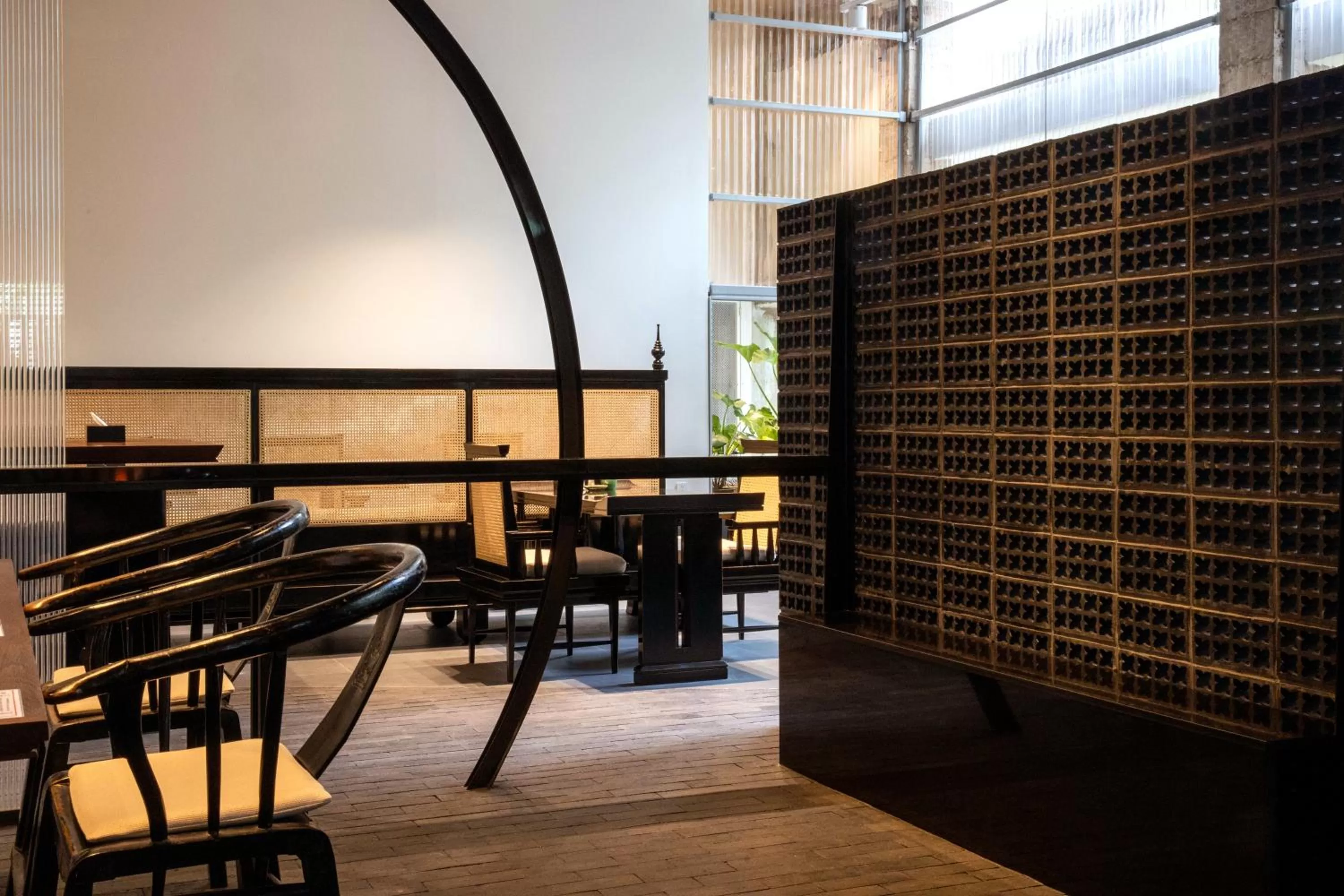 Lobby or reception in Beanstalk Bangkok