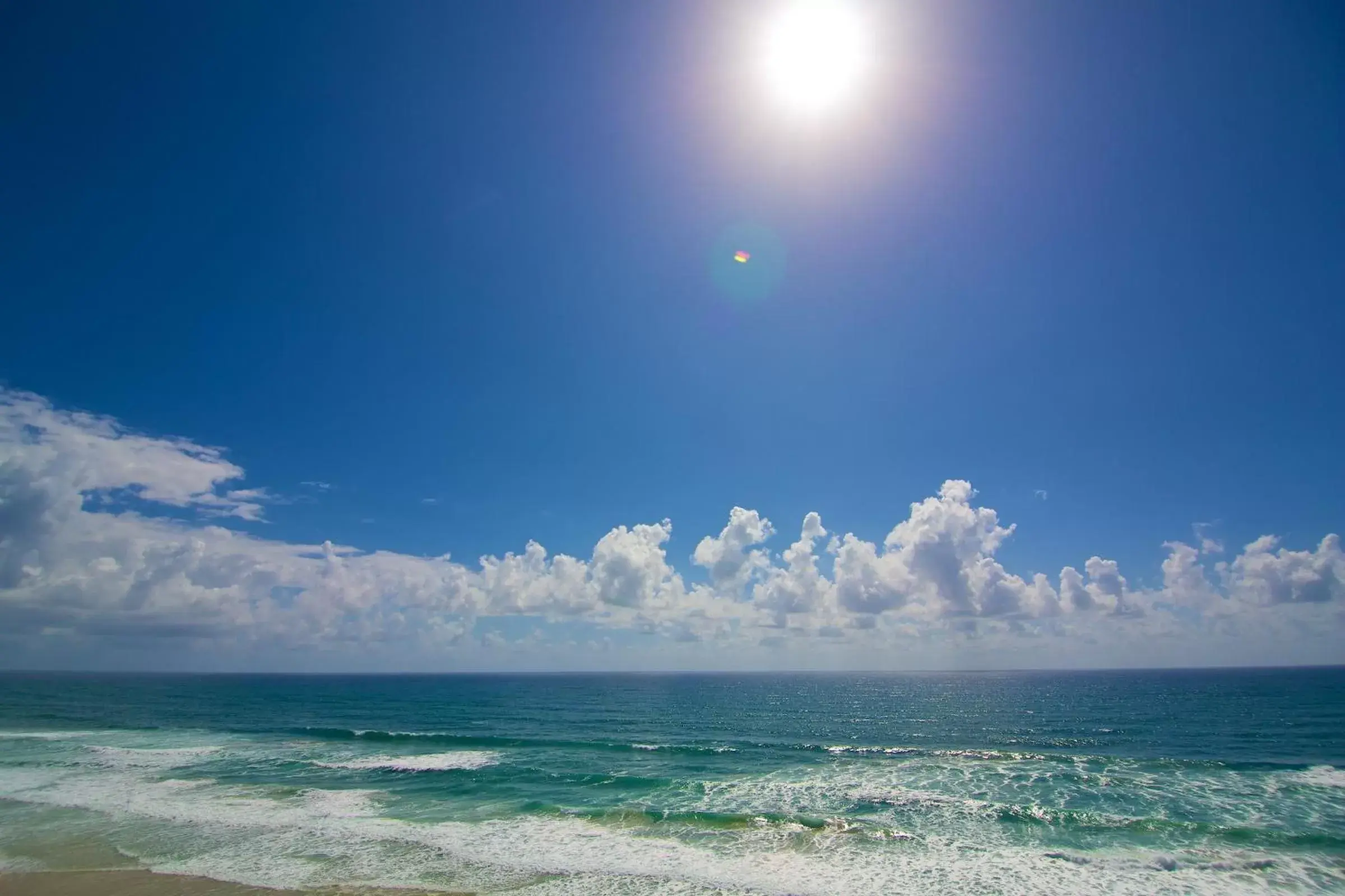 Beach, Natural Landscape in Foreshore Beachfront Apartments