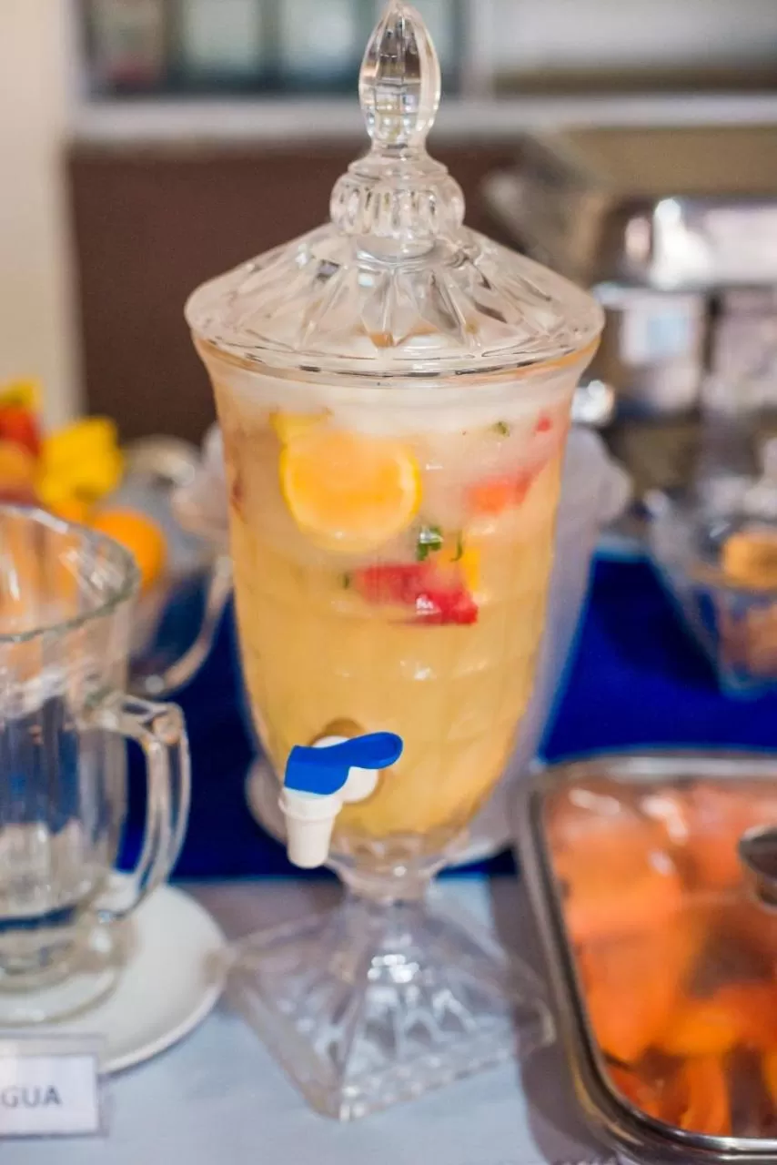 Continental breakfast in Requinte Hotel