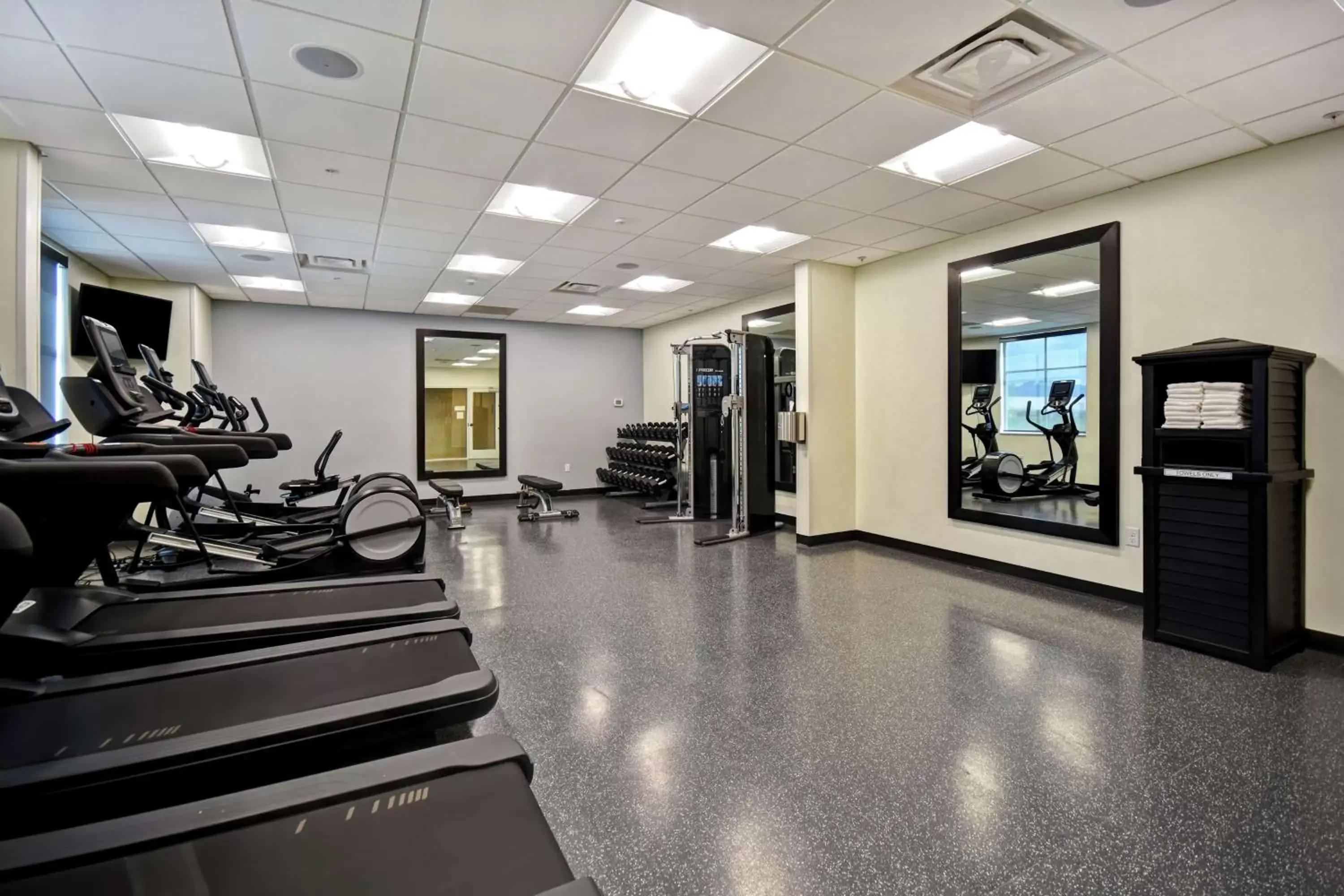 Fitness centre/facilities, Fitness Center/Facilities in Homewood Suites By Hilton Salt Lake City Airport