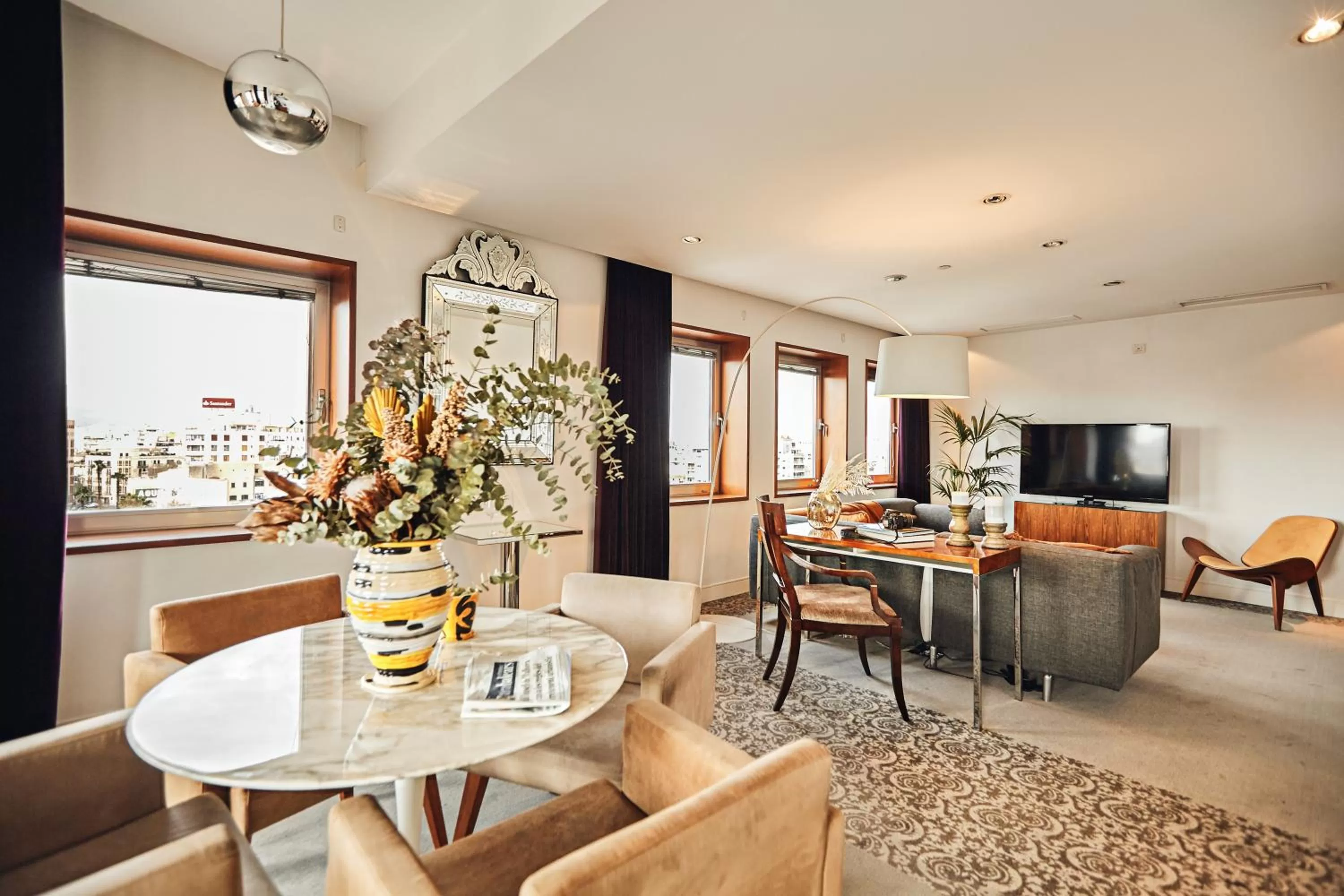 Living room in Palacio Avenida