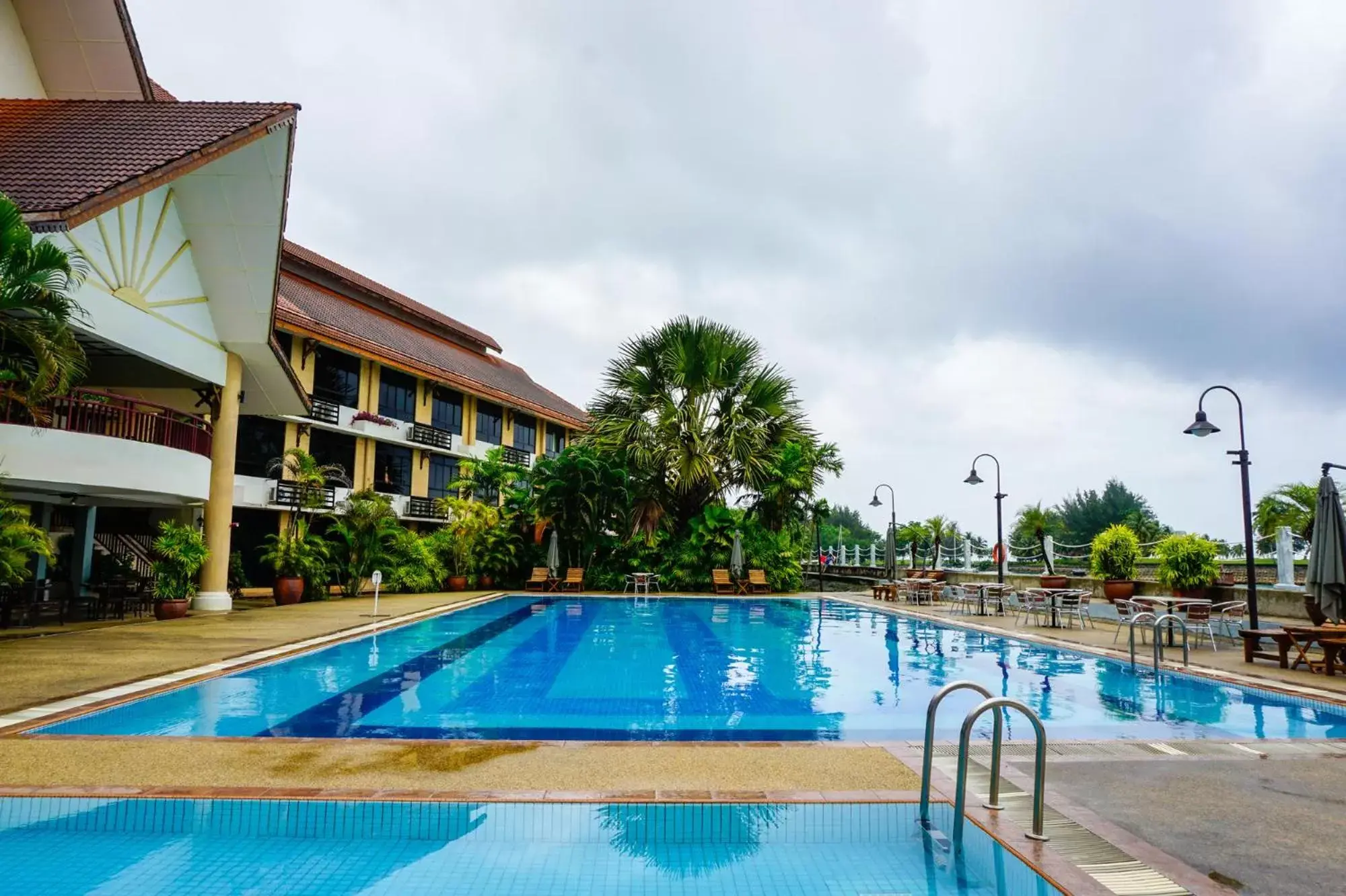 Swimming Pool in Kudat Golf & Marina Resort