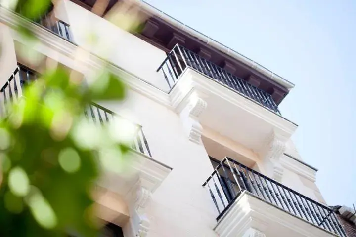 Balcony/Terrace, Property Building in Hostal Ballesta