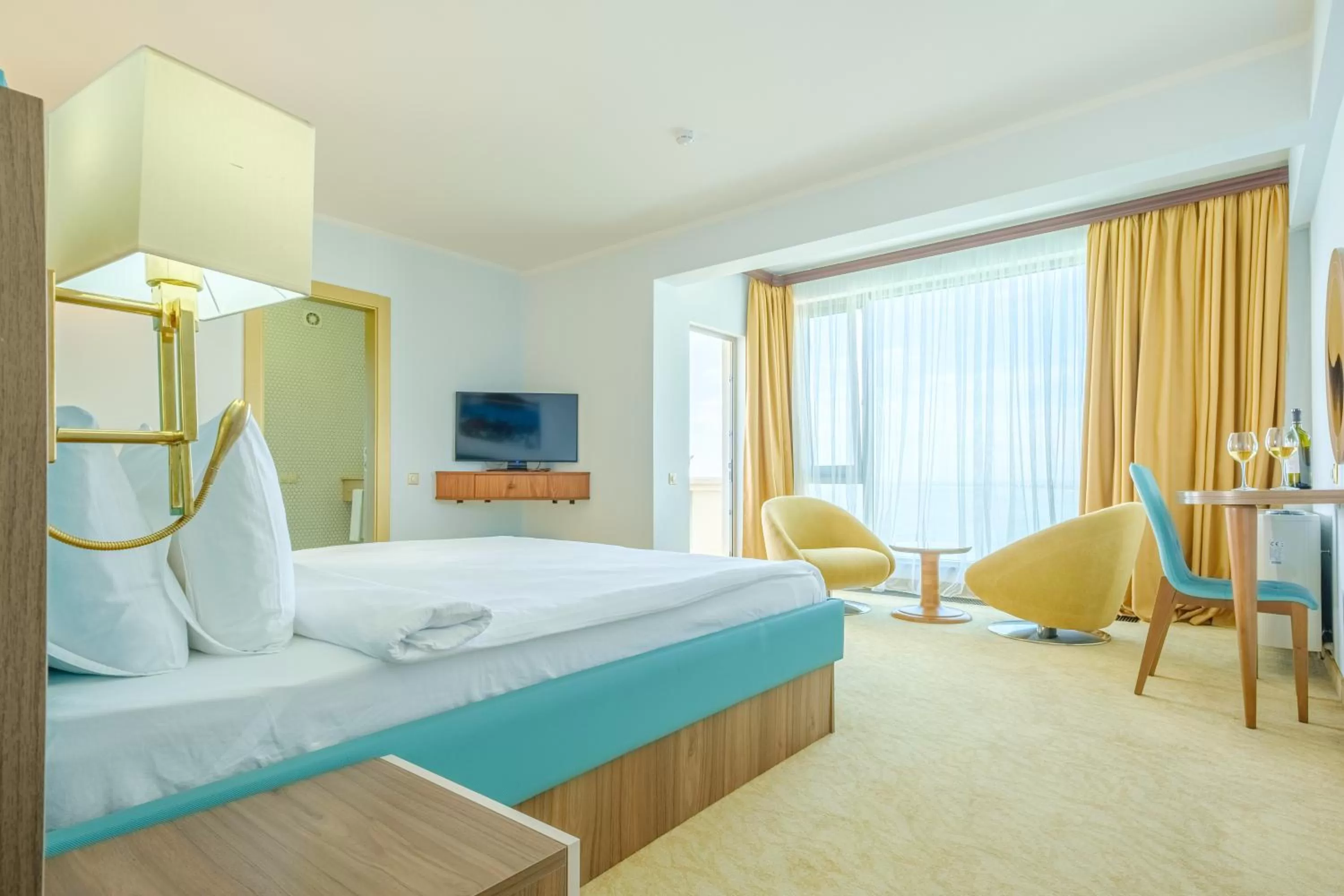 King Suite with Sea View in Castello Mare All Inclusive Resort