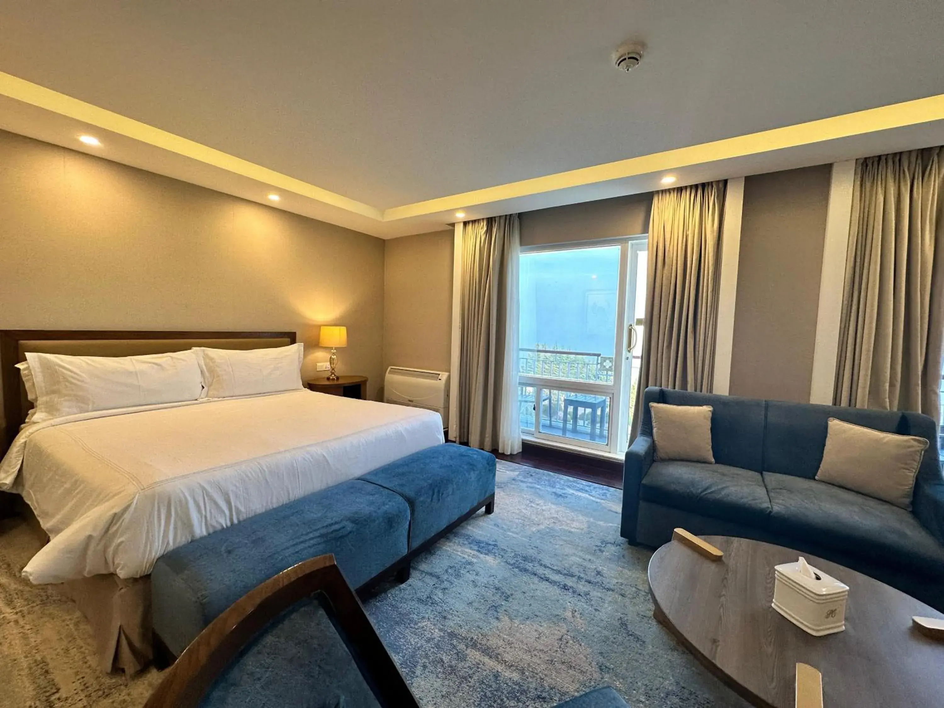 Bed in Pearl Continental Hotel, Bhurban Bed in Pearl Continental Hotel, Bhurban