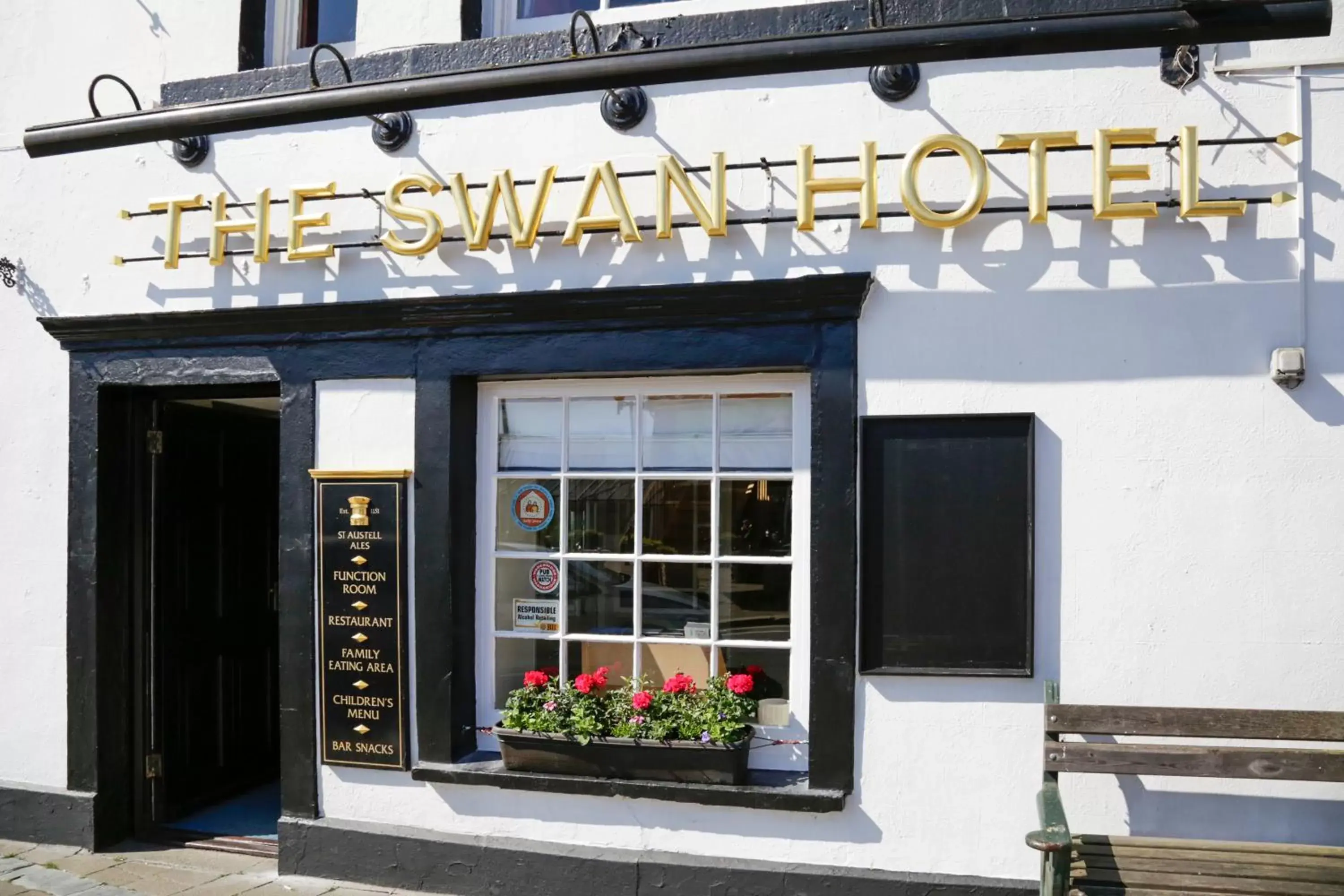 Property building in The Swan Hotel