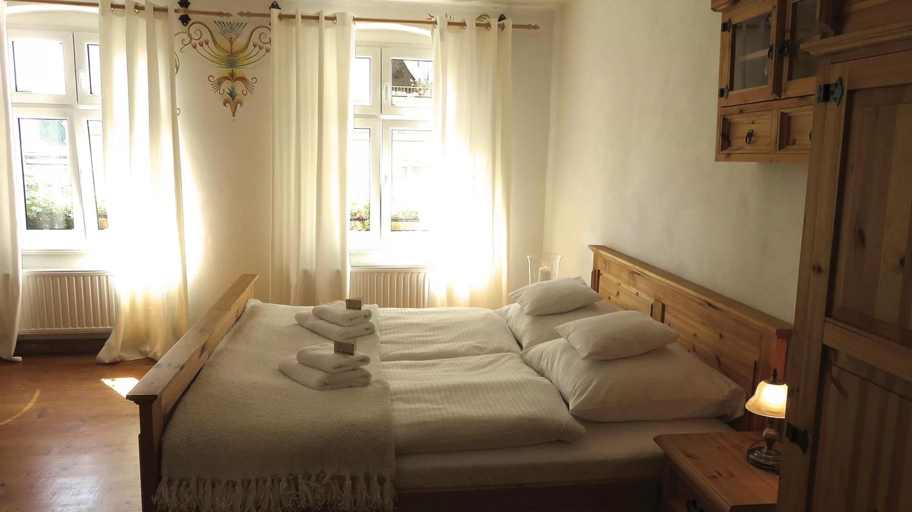 Two-Bedroom Apartment in Zajazd Karczma Zagłoba