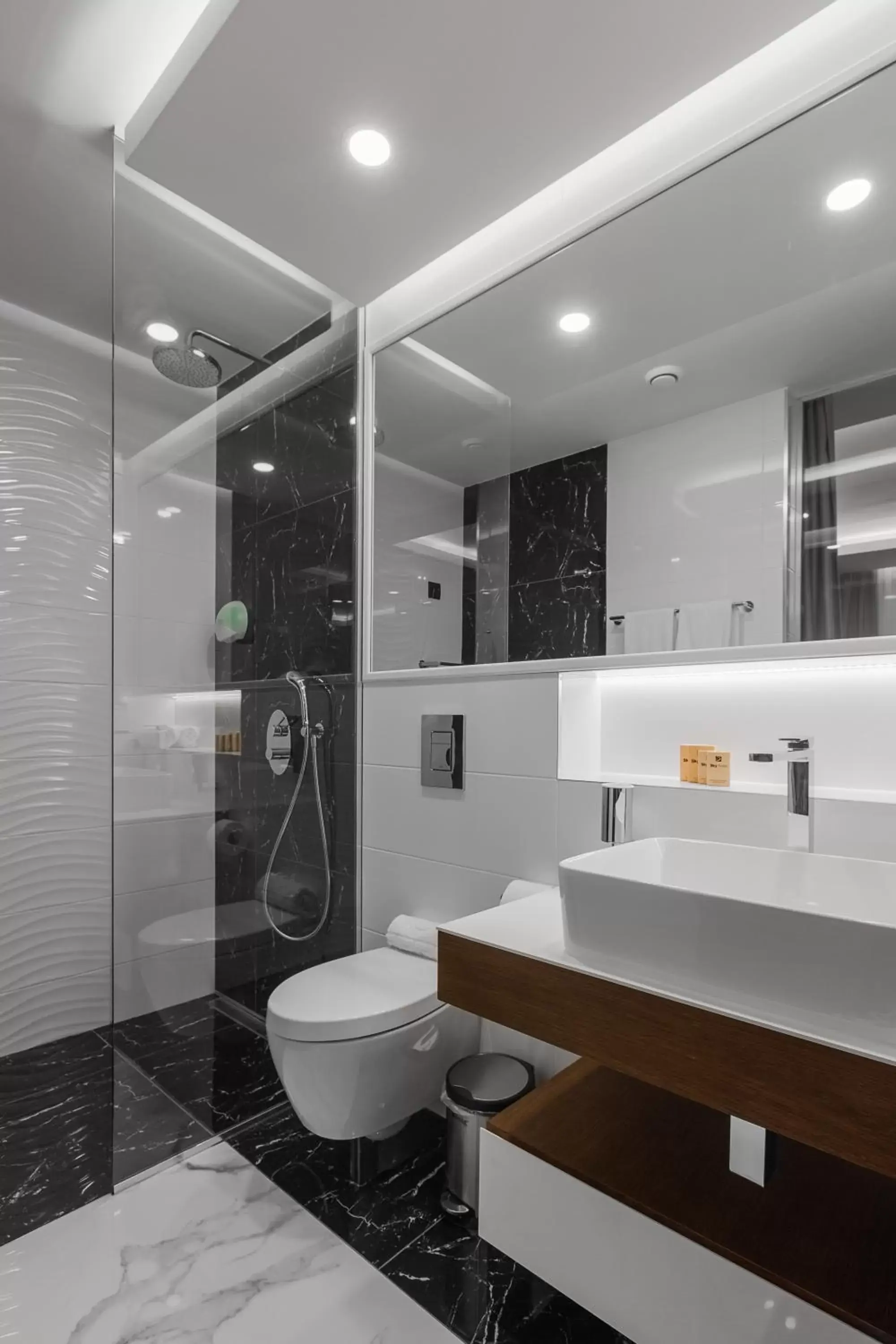 Shower, Bathroom in Sky Hotel