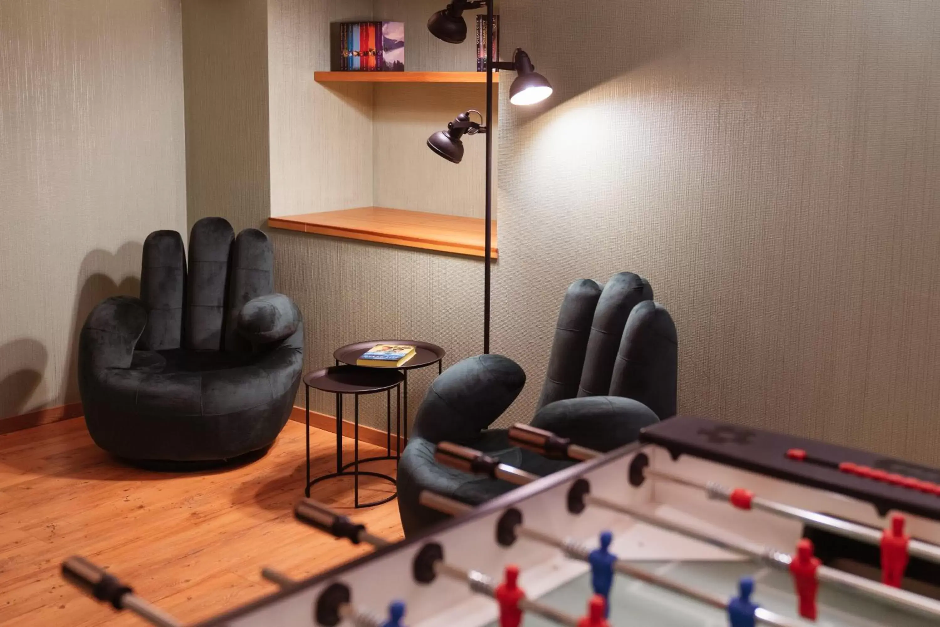 Game Room in Carlton Hotel St Moritz - The Leading Hotels of the World