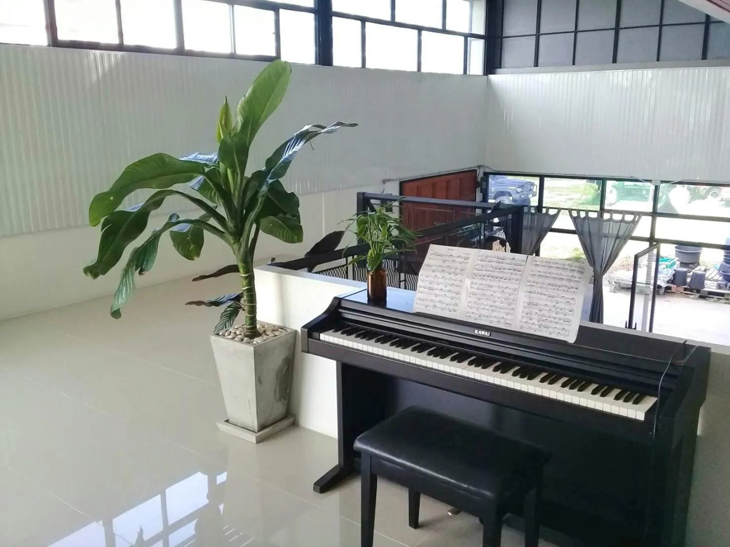 Decorative detail in Lamoon Boutique Hotel